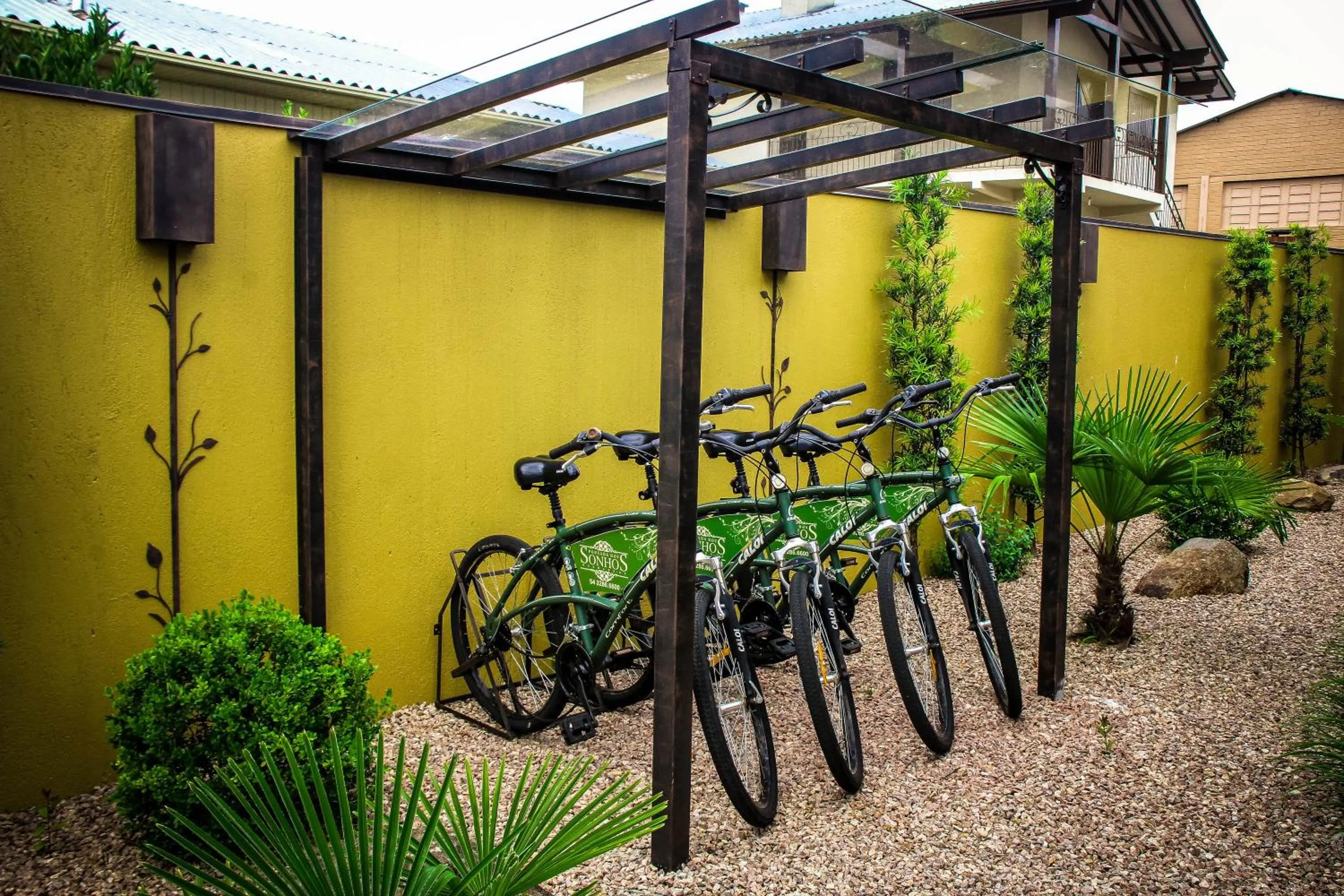 Cycling in Hotel Vivenda dos Sonhos