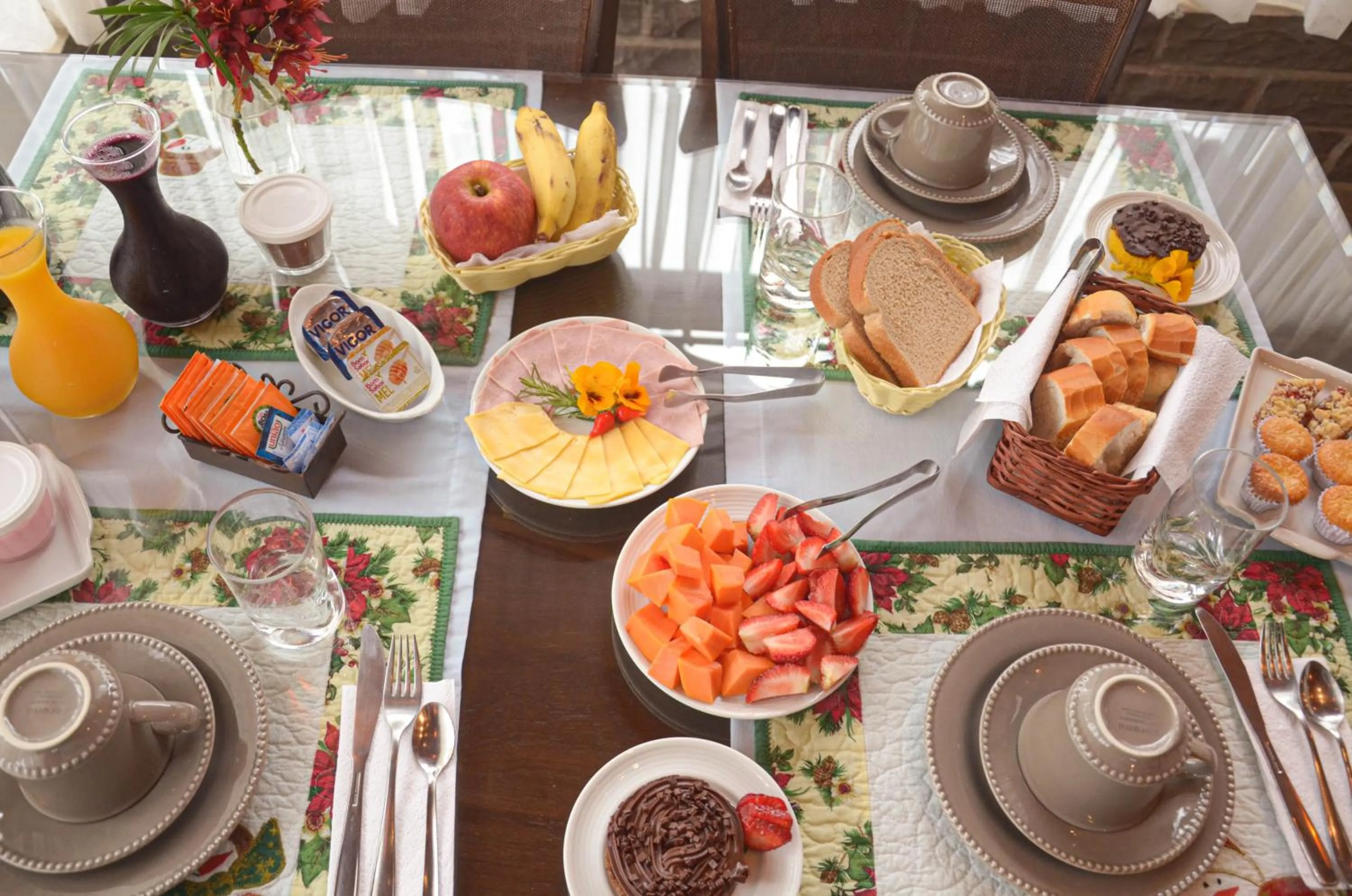 Breakfast in Hotel Vivenda dos Sonhos