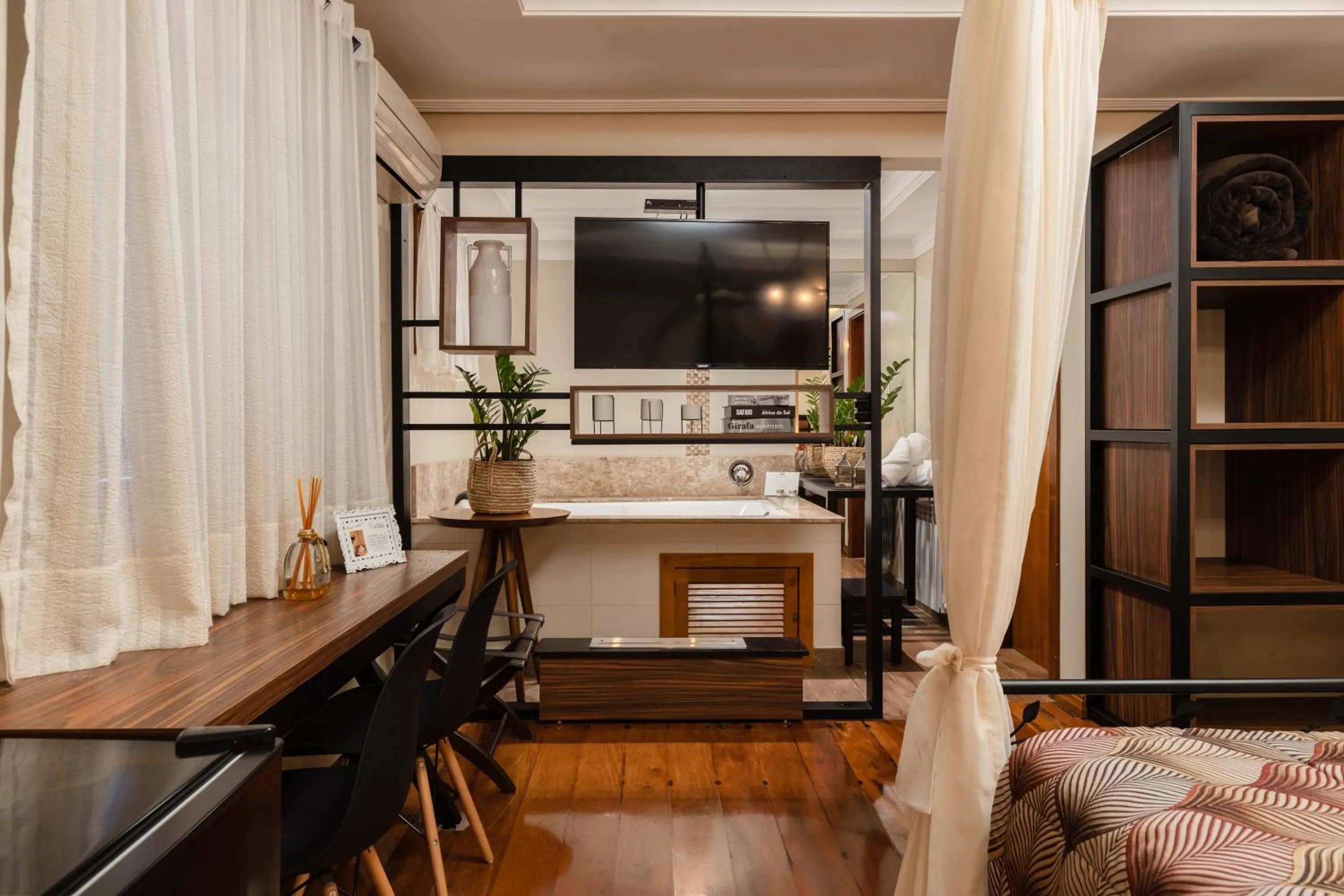 Photo of the whole room in Hotel Vivenda dos Sonhos