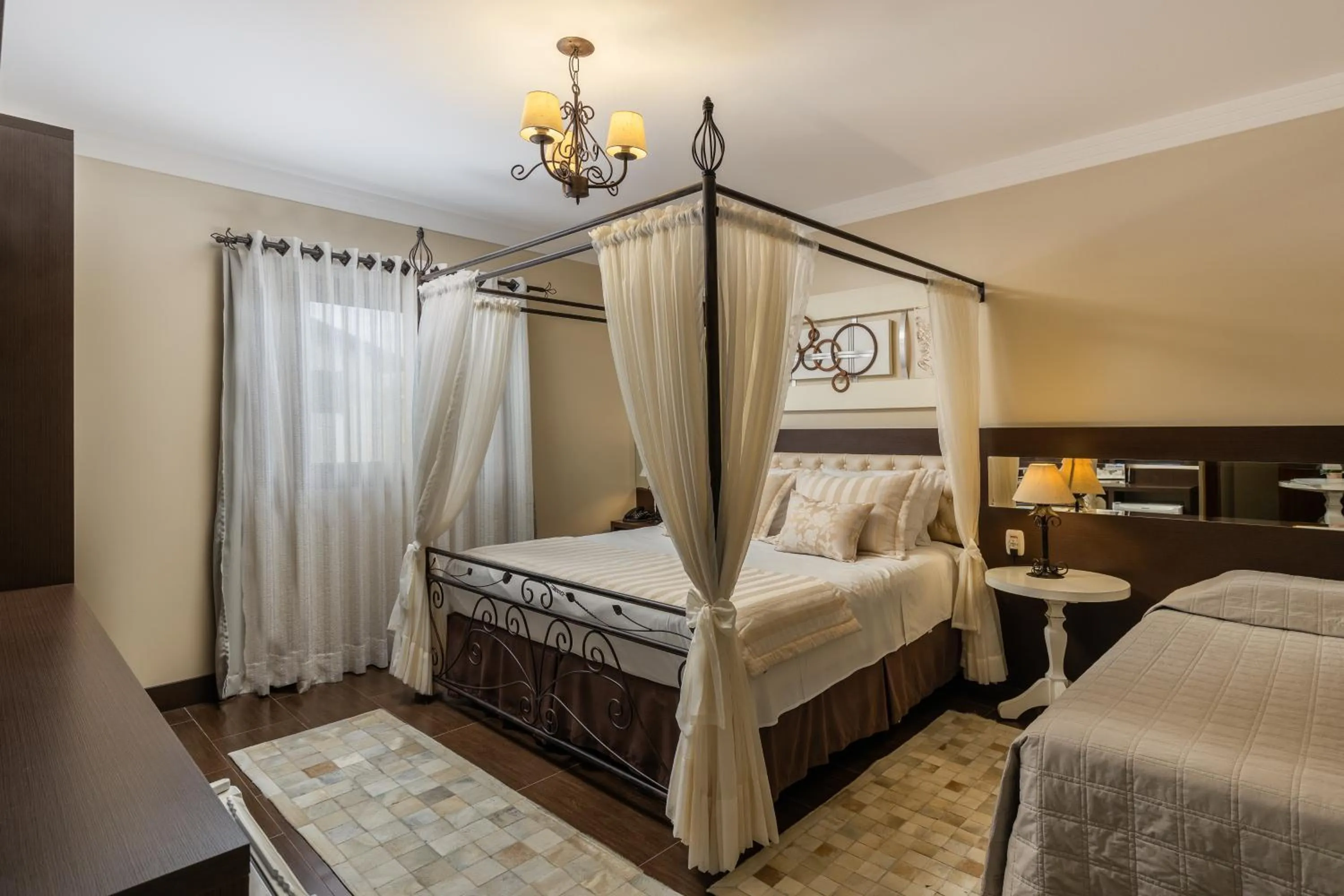 Bedroom, Bed in Hotel Vivenda dos Sonhos