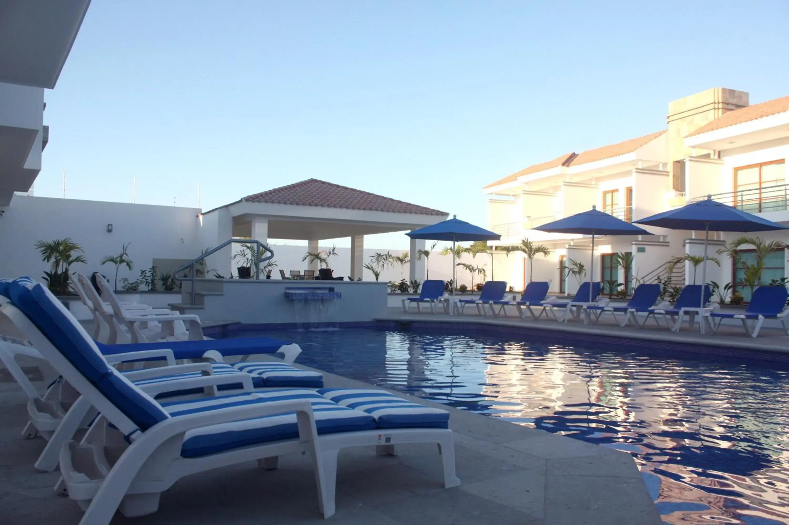 Swimming pool in MARENA Suites & Apartments Swimming pool in MARENA Suites & Apartments