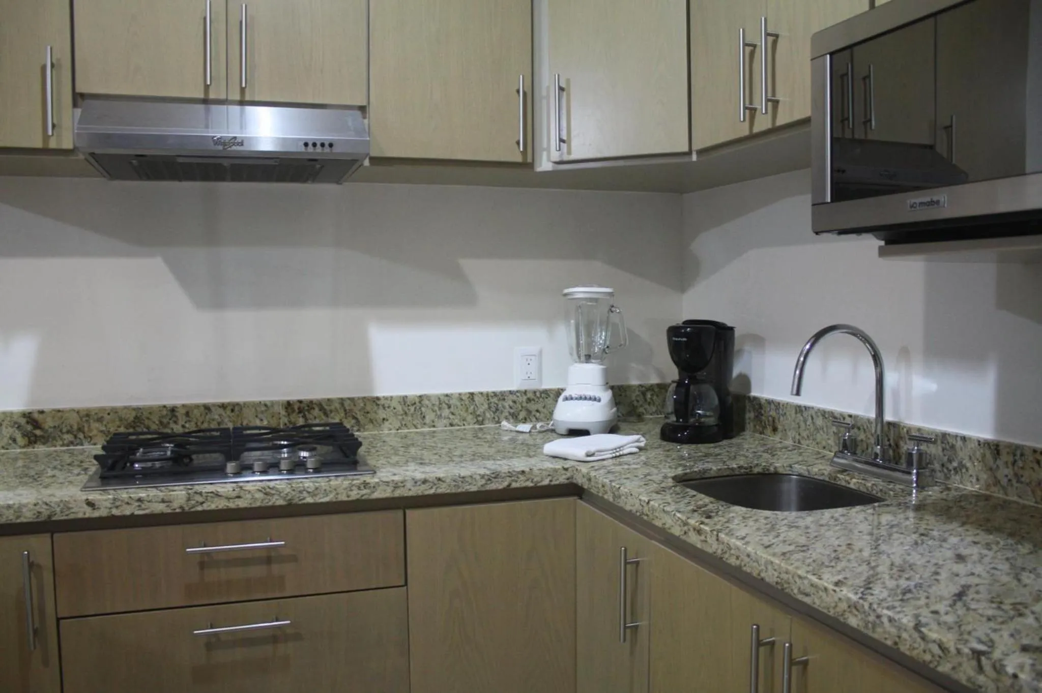 Kitchen or kitchenette in MARENA Suites & Apartments