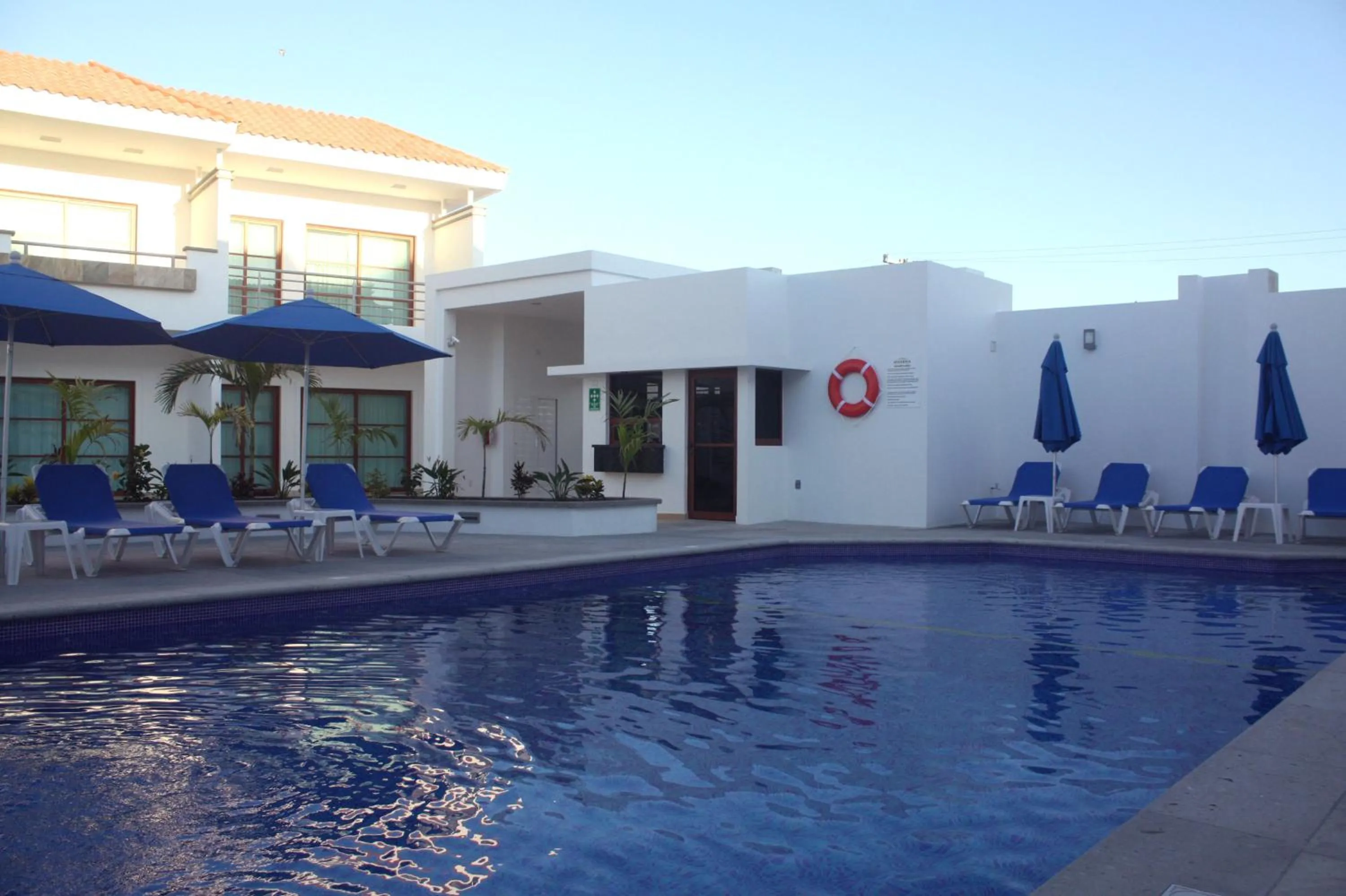 Swimming pool in MARENA Suites & Apartments