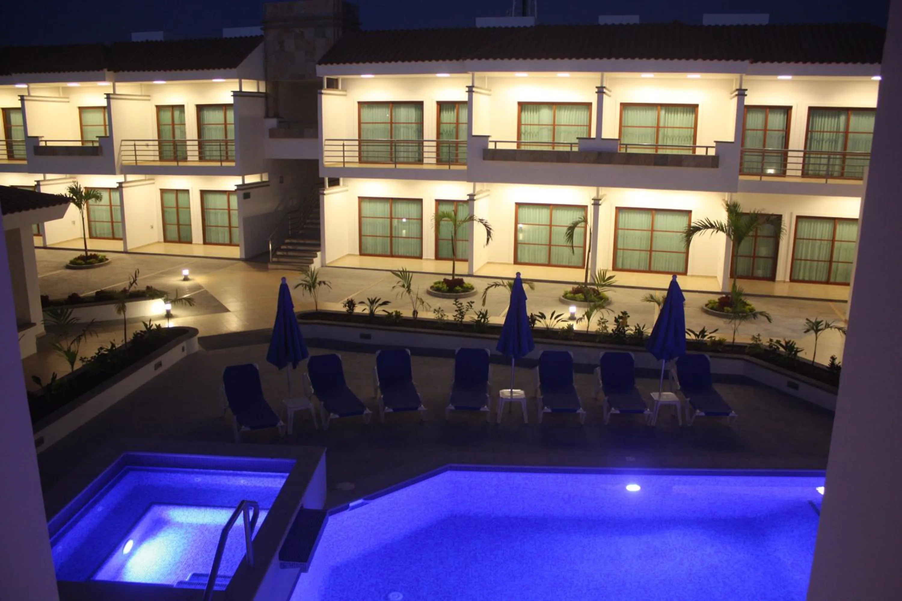 Swimming pool in MARENA Suites & Apartments