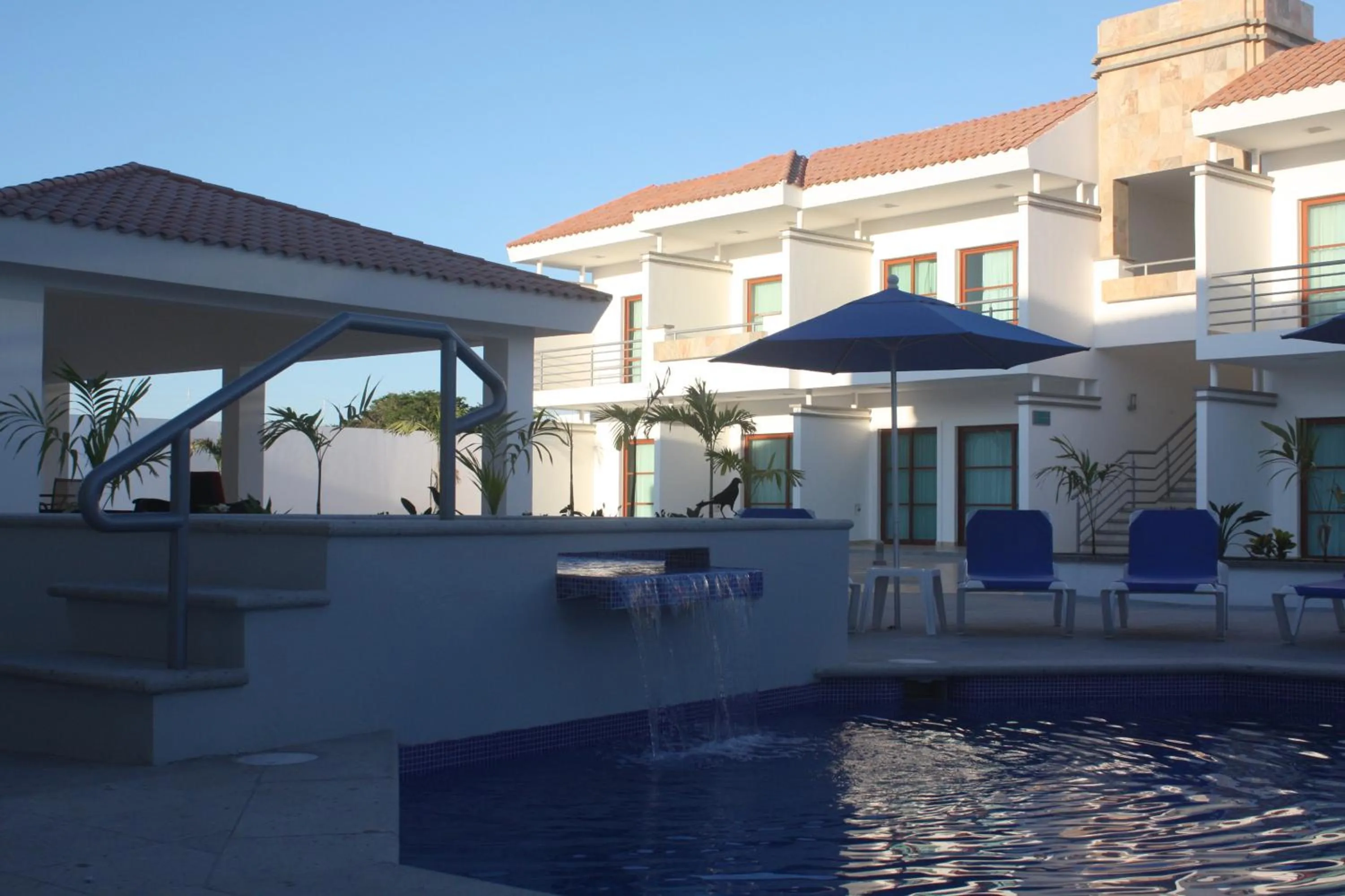 Swimming pool in MARENA Suites & Apartments