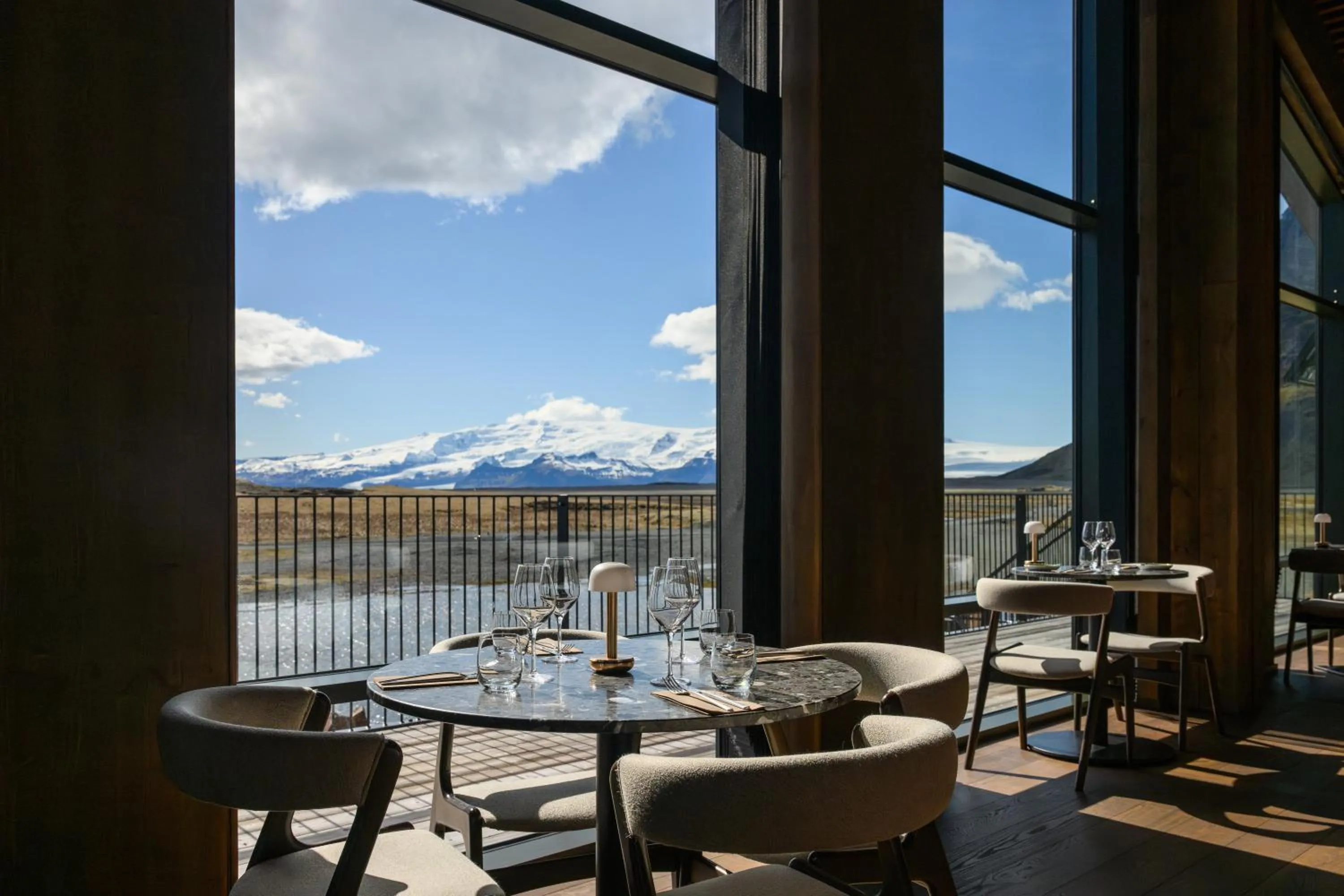 Restaurant/places to eat in Hótel Jökulsárlón - Glacier Lagoon Hotel