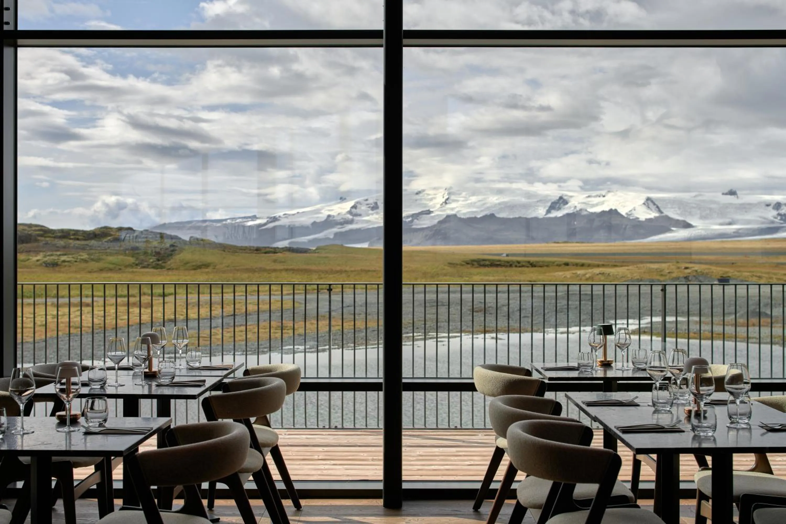 Restaurant/places to eat in Hótel Jökulsárlón - Glacier Lagoon Hotel