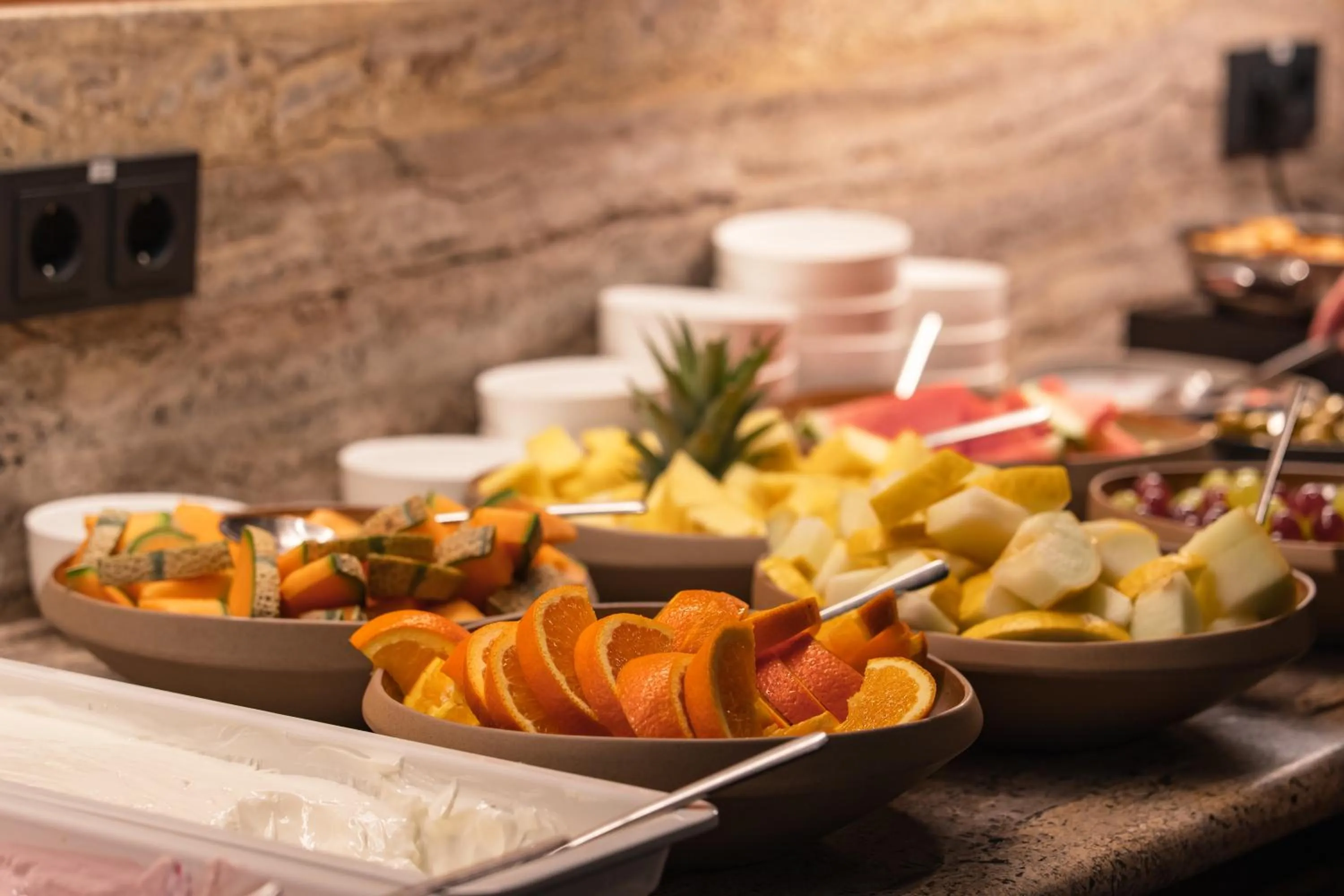 Breakfast in Hótel Jökulsárlón - Glacier Lagoon Hotel