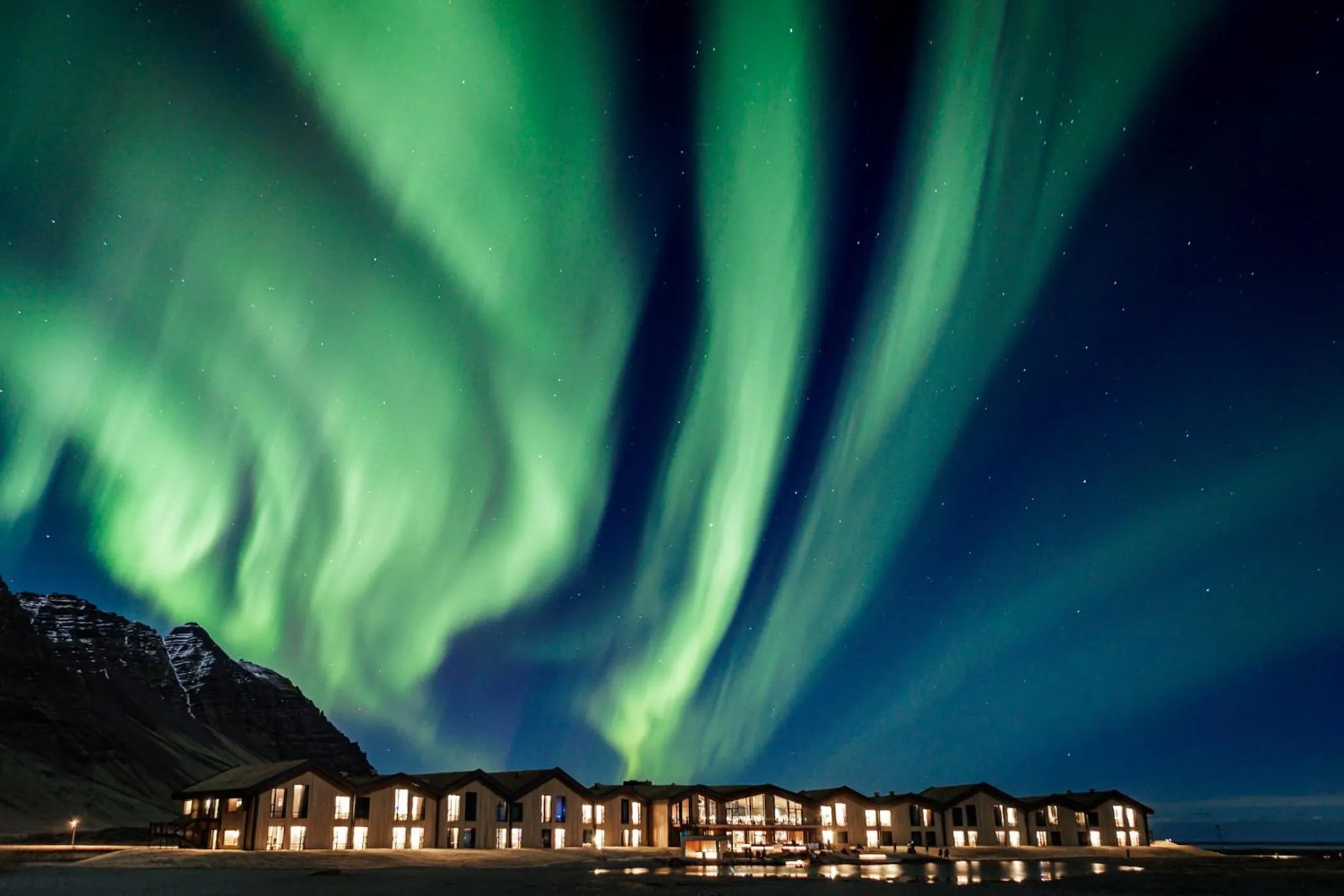 Property building in Hótel Jökulsárlón - Glacier Lagoon Hotel
