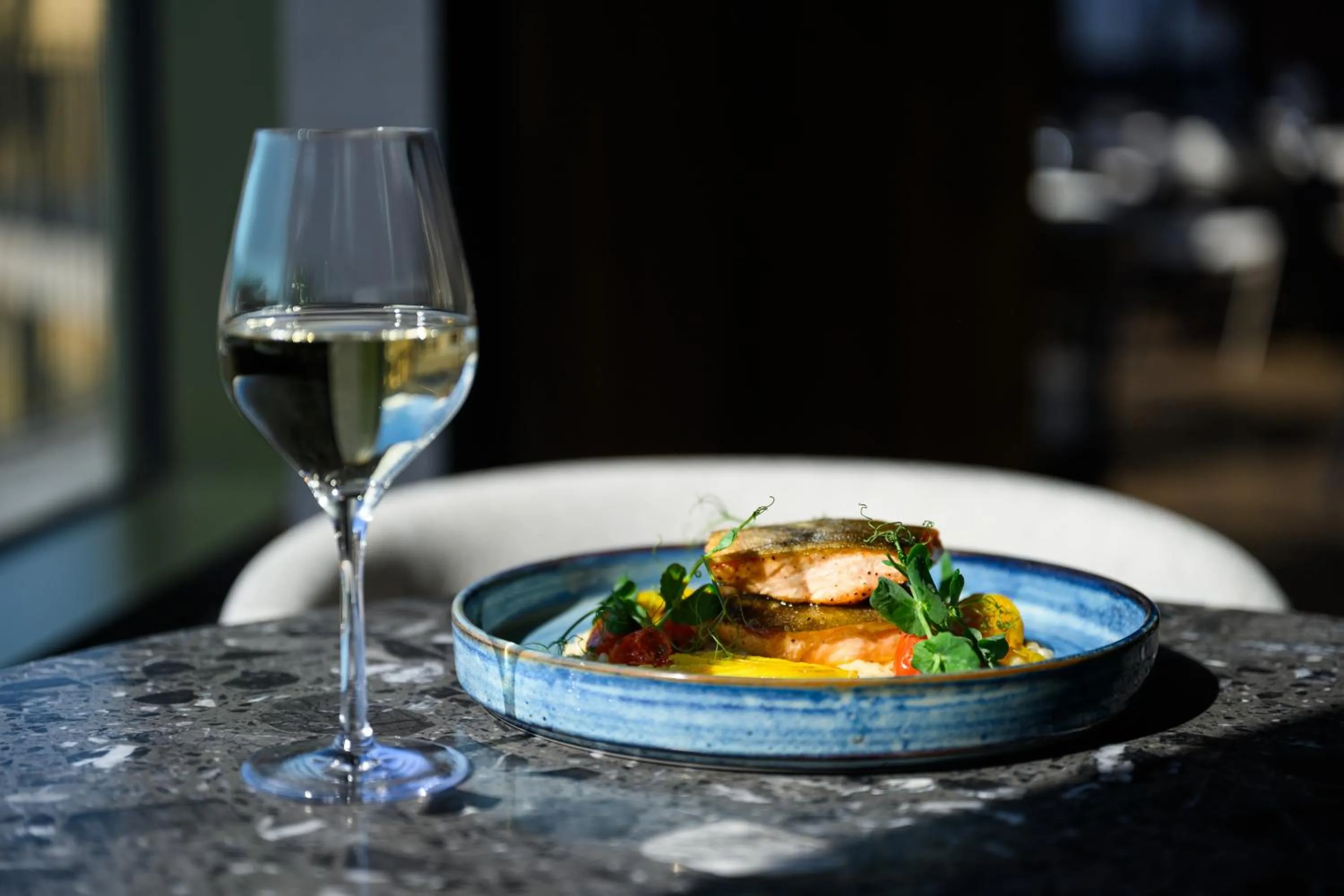 Food and drinks in Hótel Jökulsárlón - Glacier Lagoon Hotel