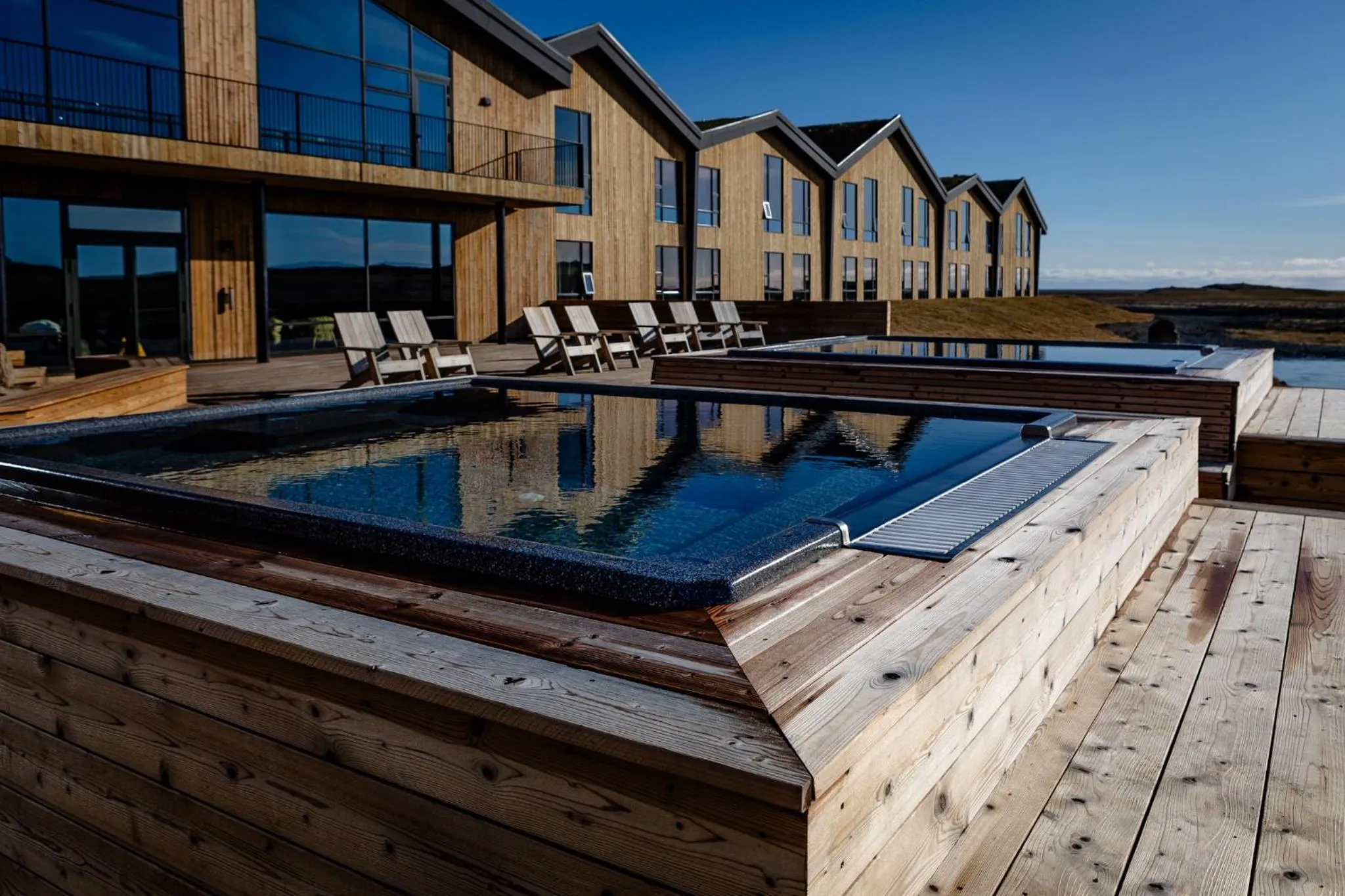 Hot Tub in Hótel Jökulsárlón - Glacier Lagoon Hotel