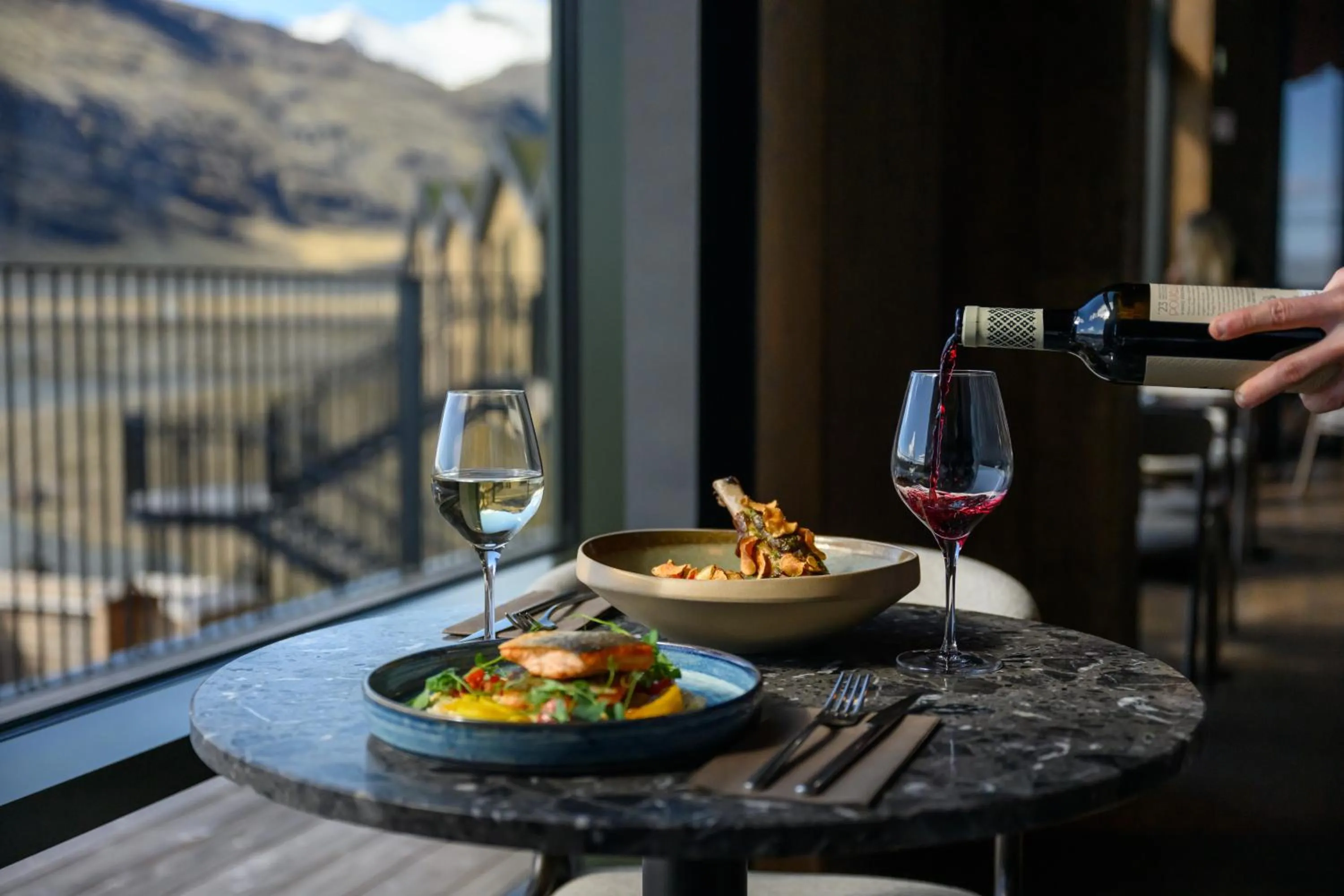 Food and drinks in Hótel Jökulsárlón - Glacier Lagoon Hotel