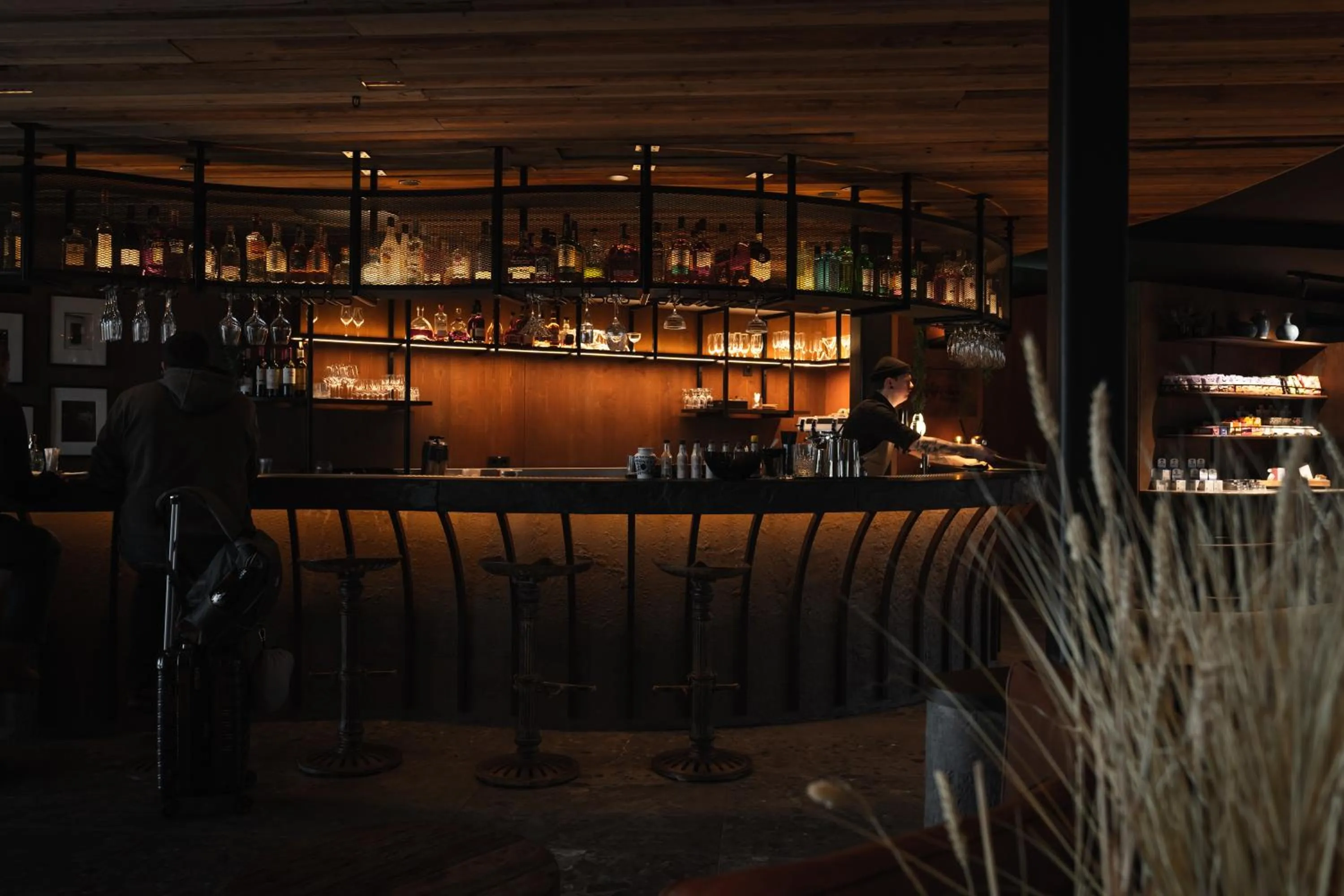 Lounge or bar in Hótel Jökulsárlón - Glacier Lagoon Hotel