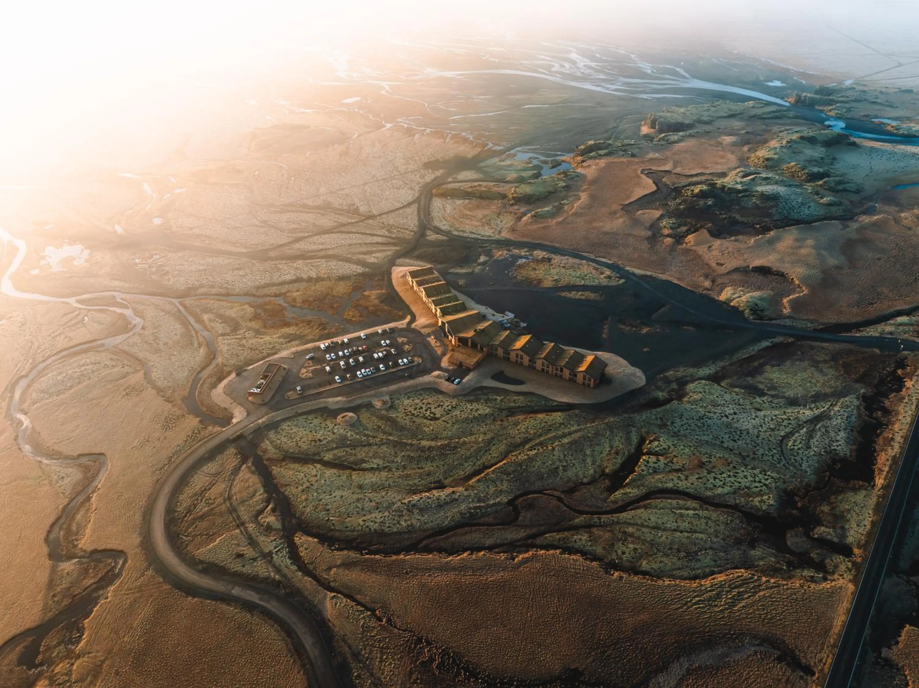 Bird's eye view in Hótel Jökulsárlón - Glacier Lagoon Hotel