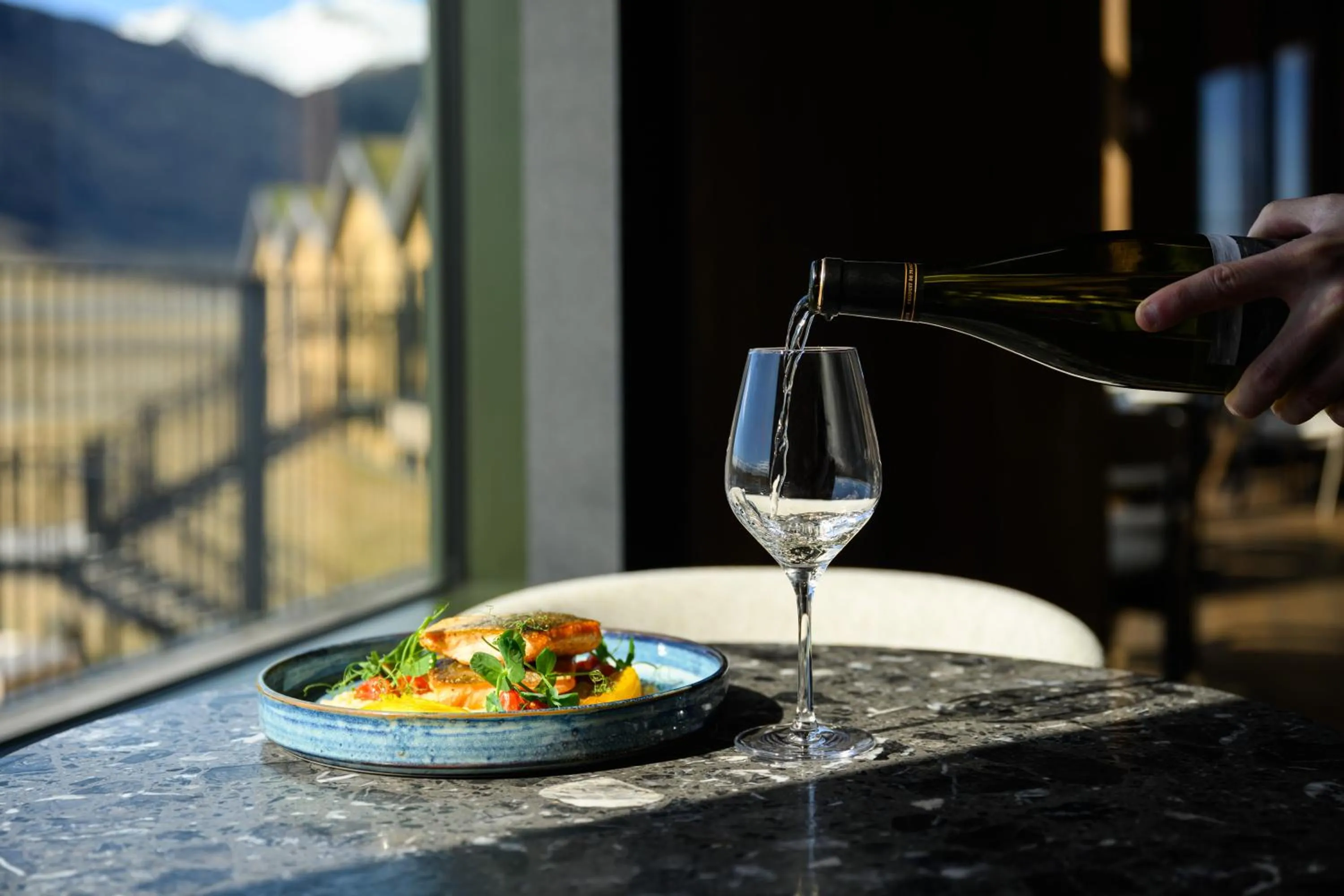 Food close-up in Hótel Jökulsárlón - Glacier Lagoon Hotel