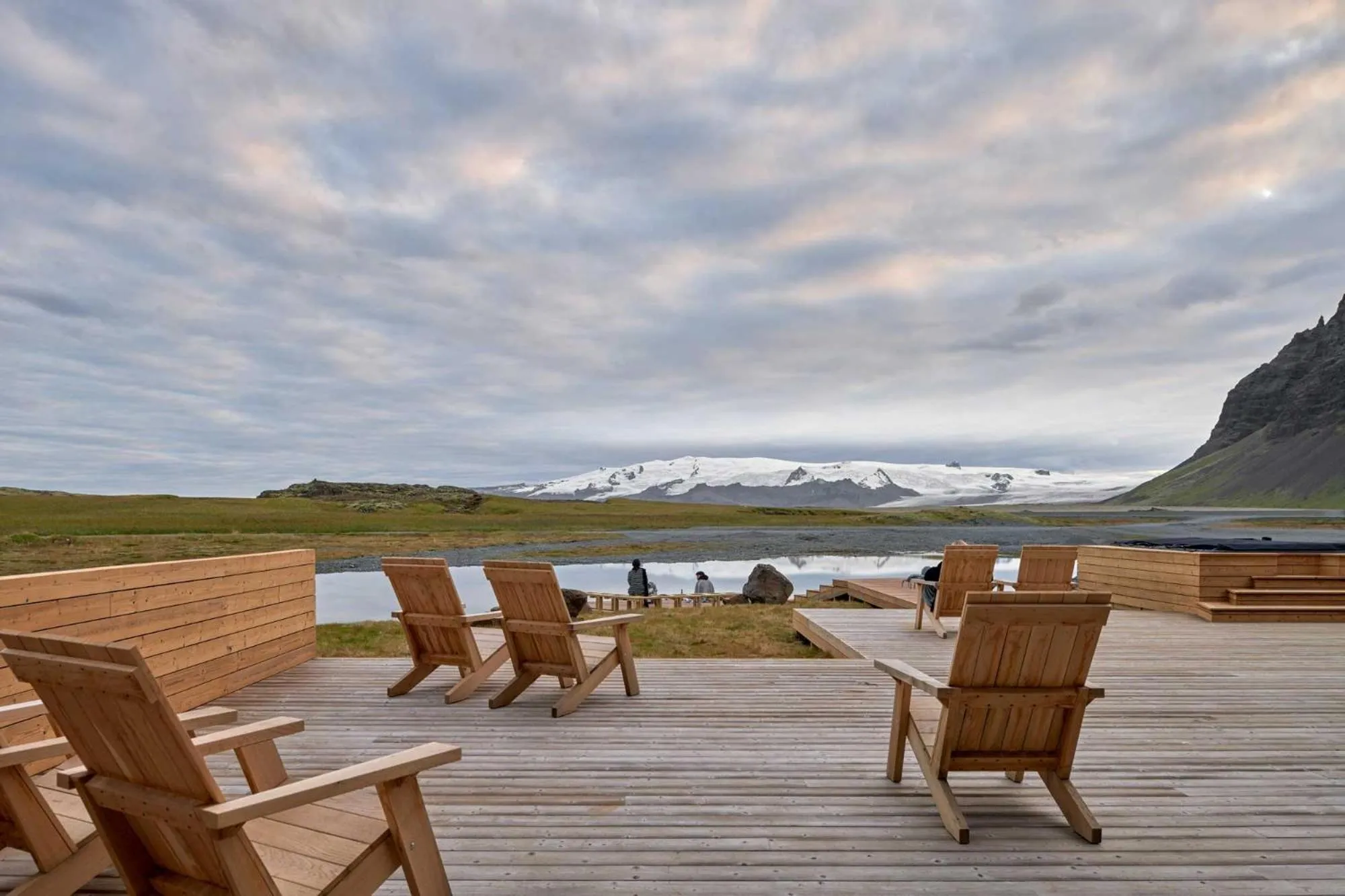 Natural landscape in Hótel Jökulsárlón - Glacier Lagoon Hotel