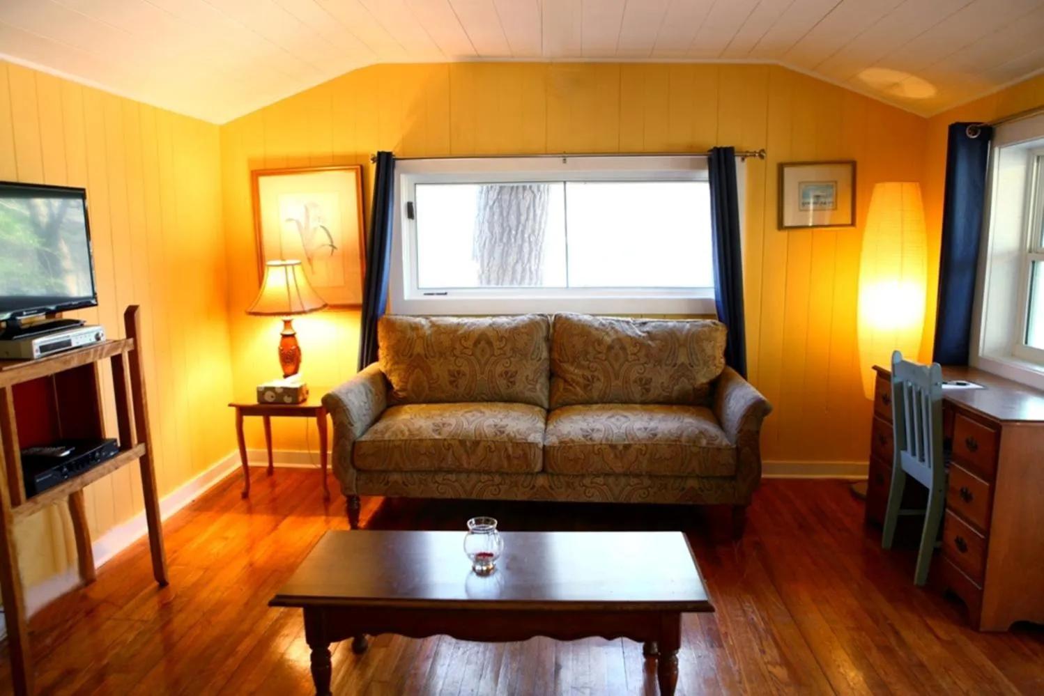 Living room in The Pines Cottages