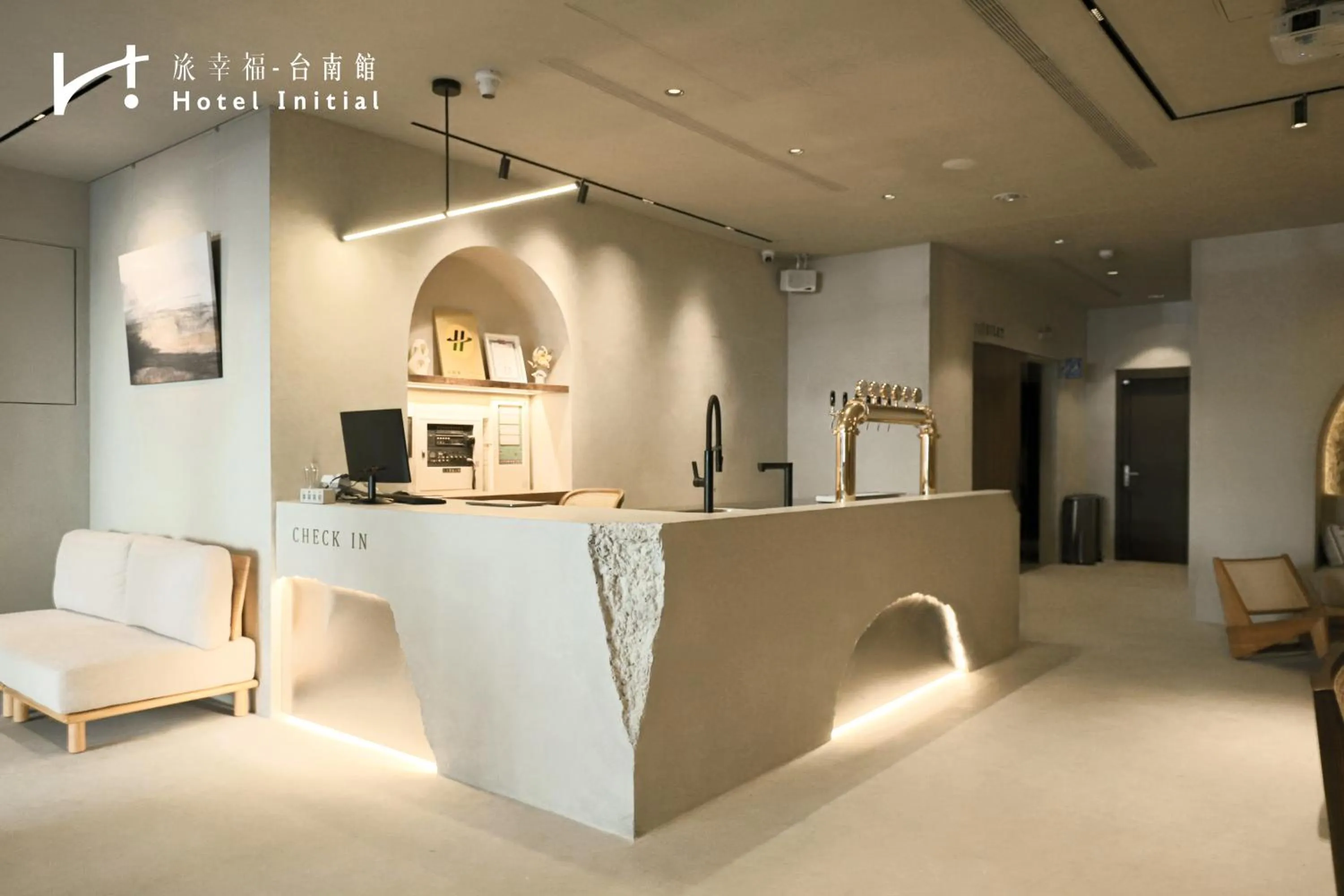Lobby or reception in Hotel Initial-Tainan