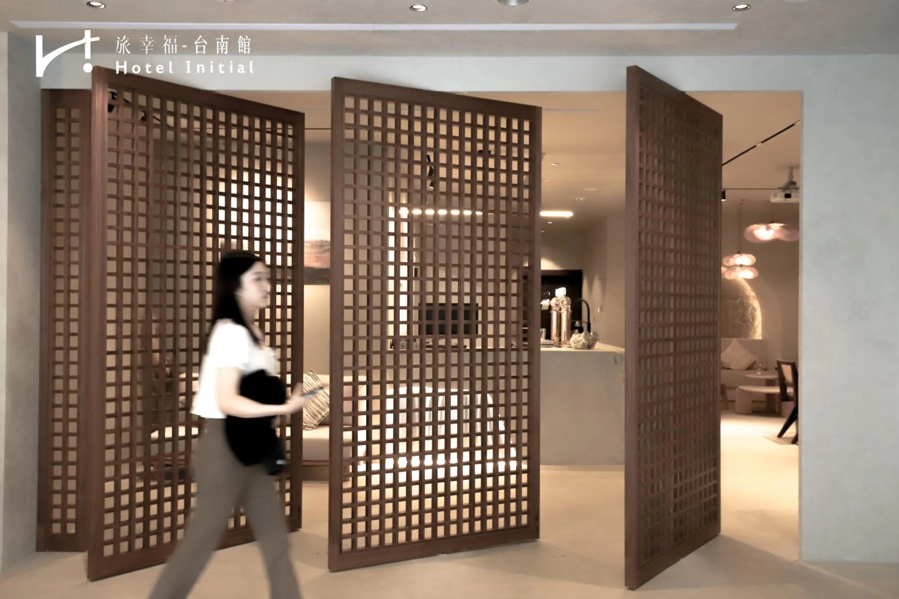 People in Hotel Initial-Tainan