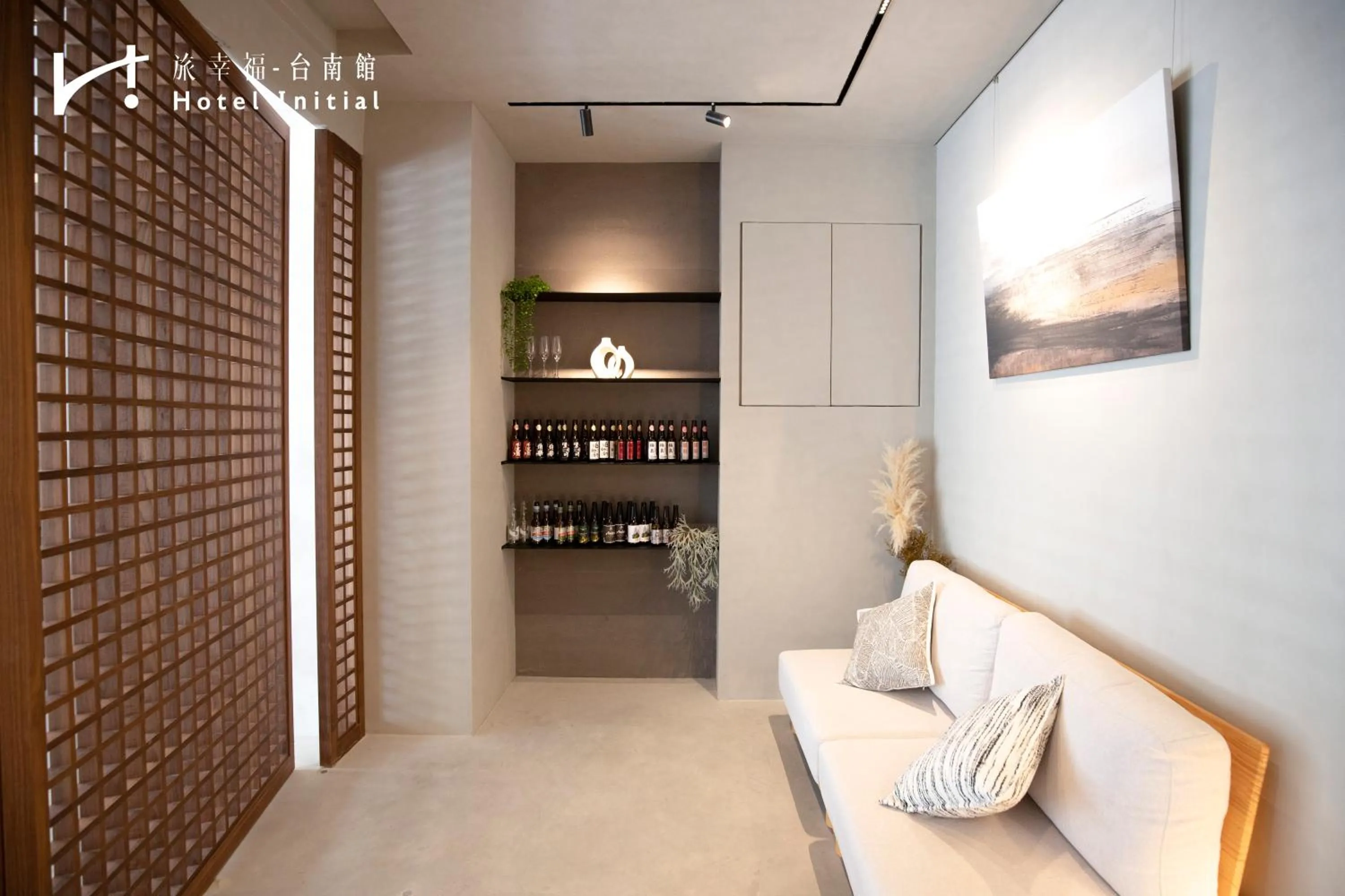 Decorative detail in Hotel Initial-Tainan