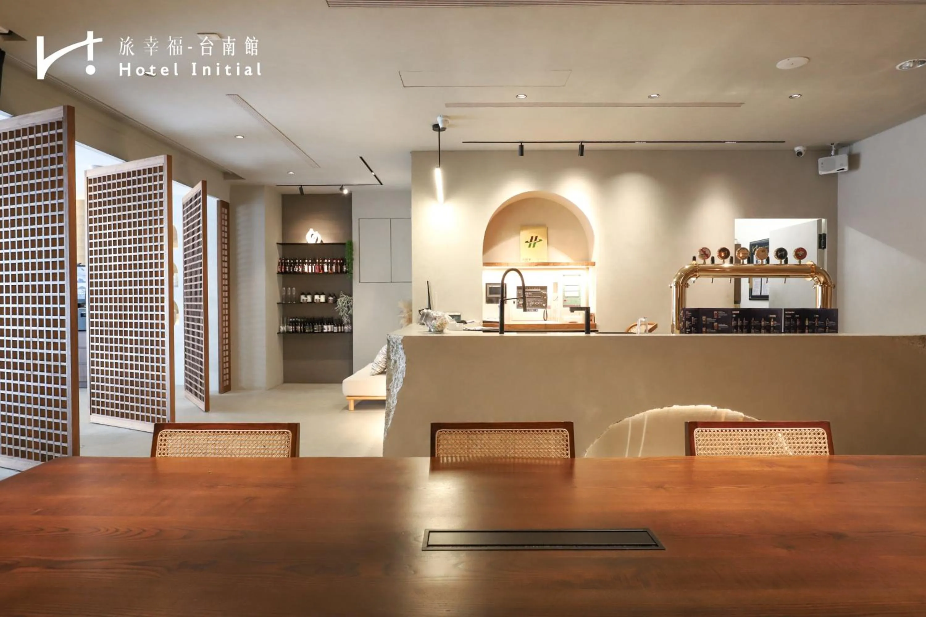 Lobby or reception in Hotel Initial-Tainan