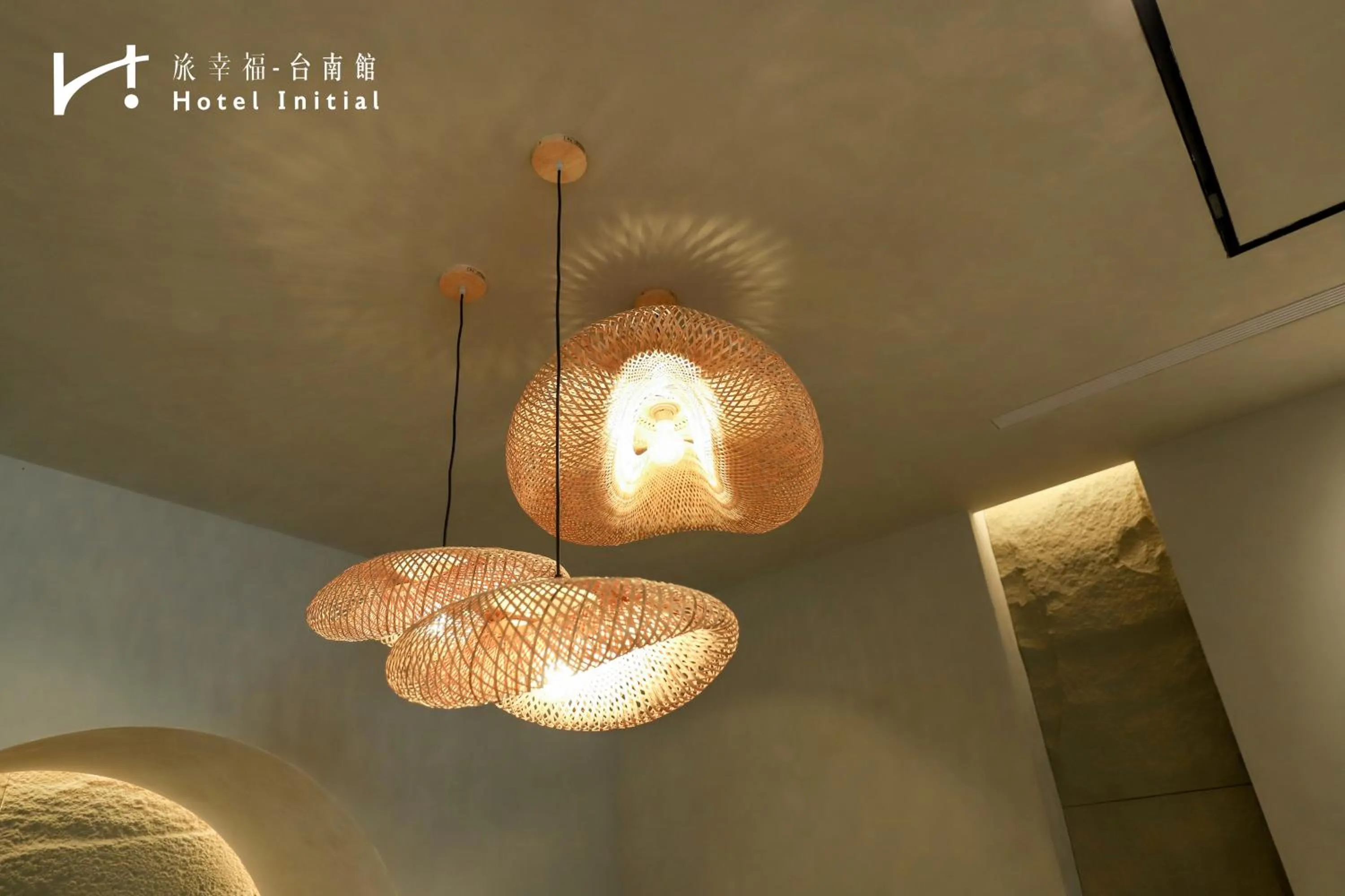 Decorative detail in Hotel Initial-Tainan