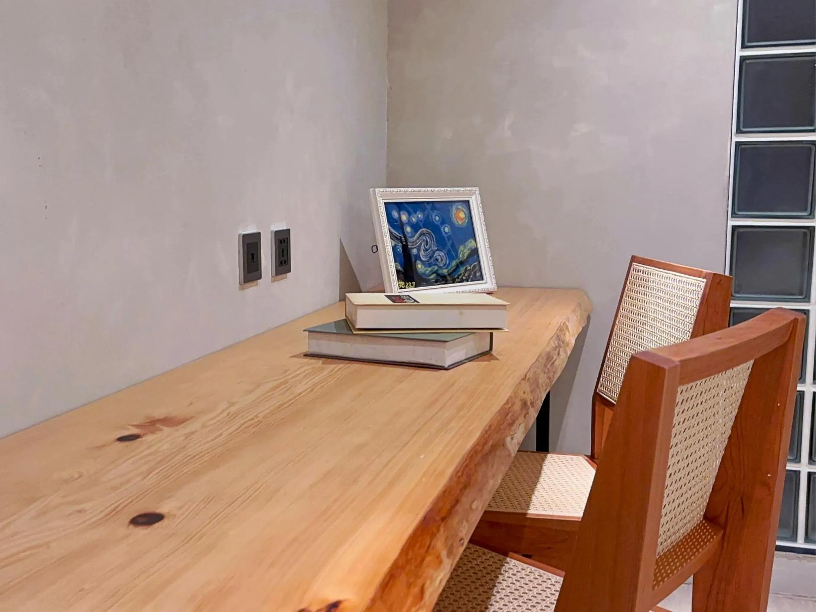 Dining area in Hotel Initial-Tainan