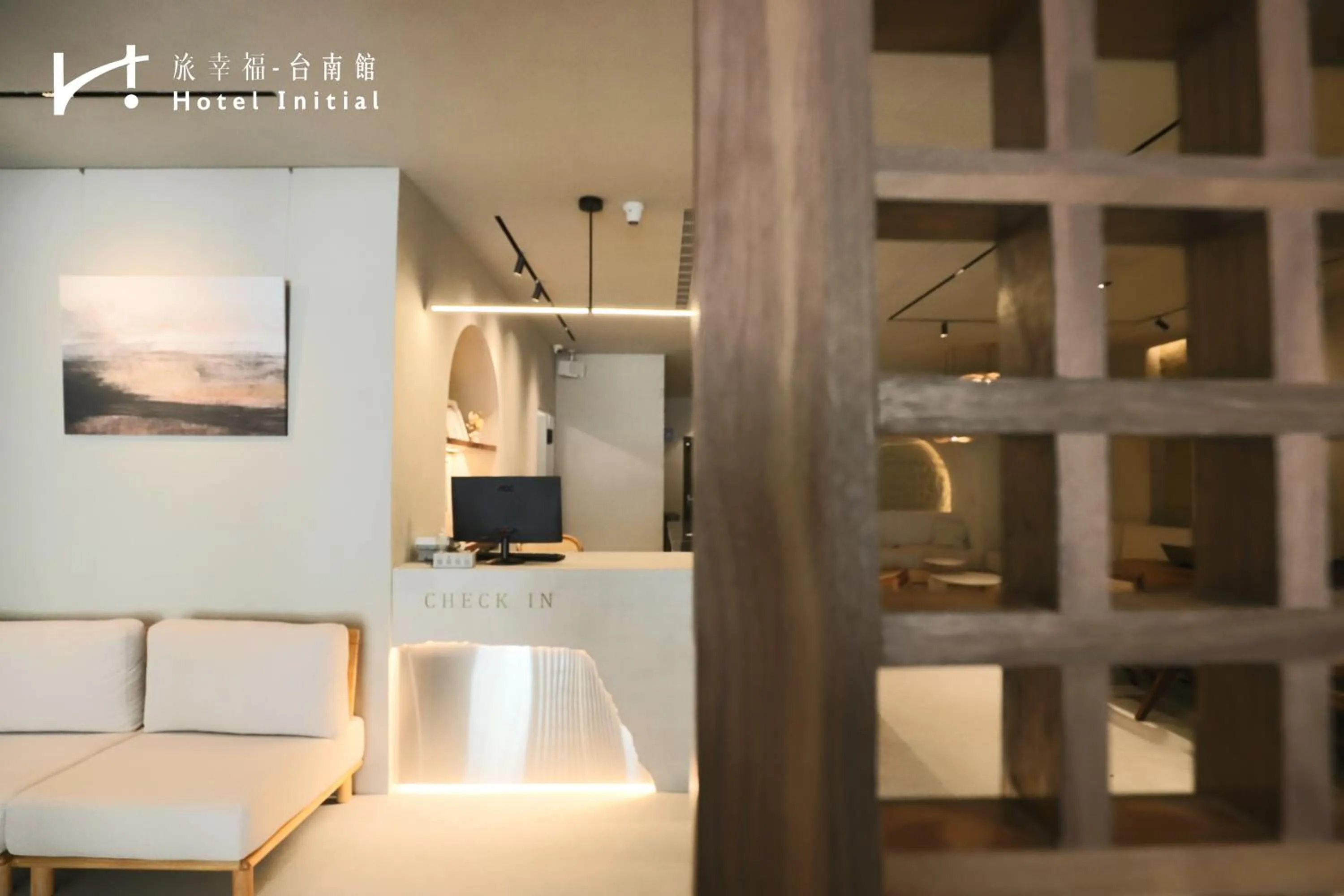 Lobby or reception in Hotel Initial-Tainan