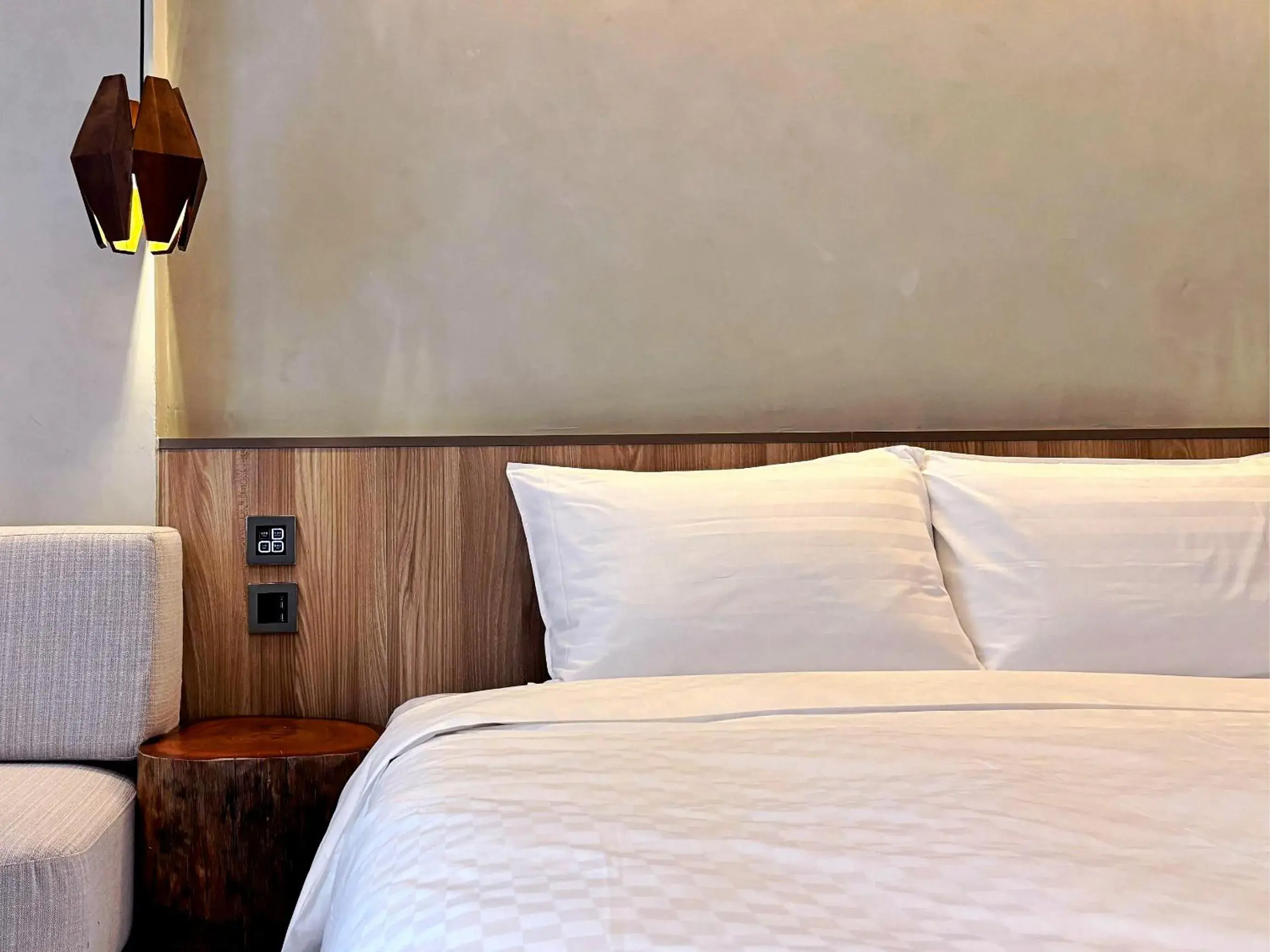 Bed in Hotel Initial-Tainan Bed in Hotel Initial-Tainan