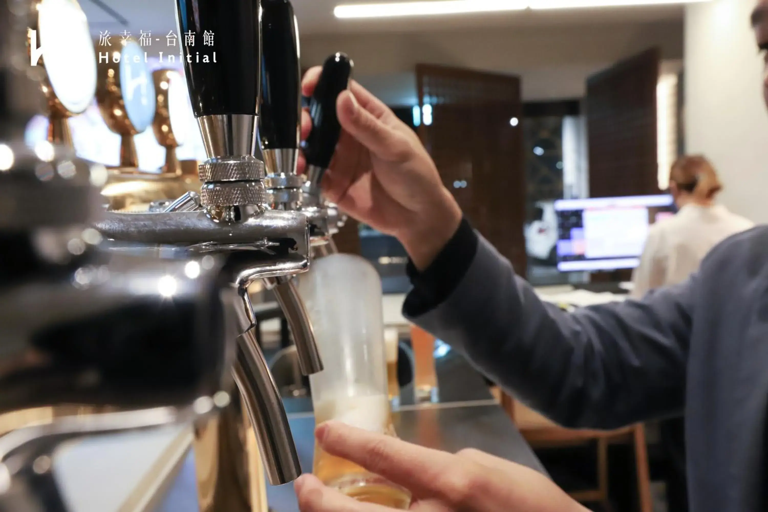 Lounge or bar in Hotel Initial-Tainan Lounge or bar in Hotel Initial-Tainan