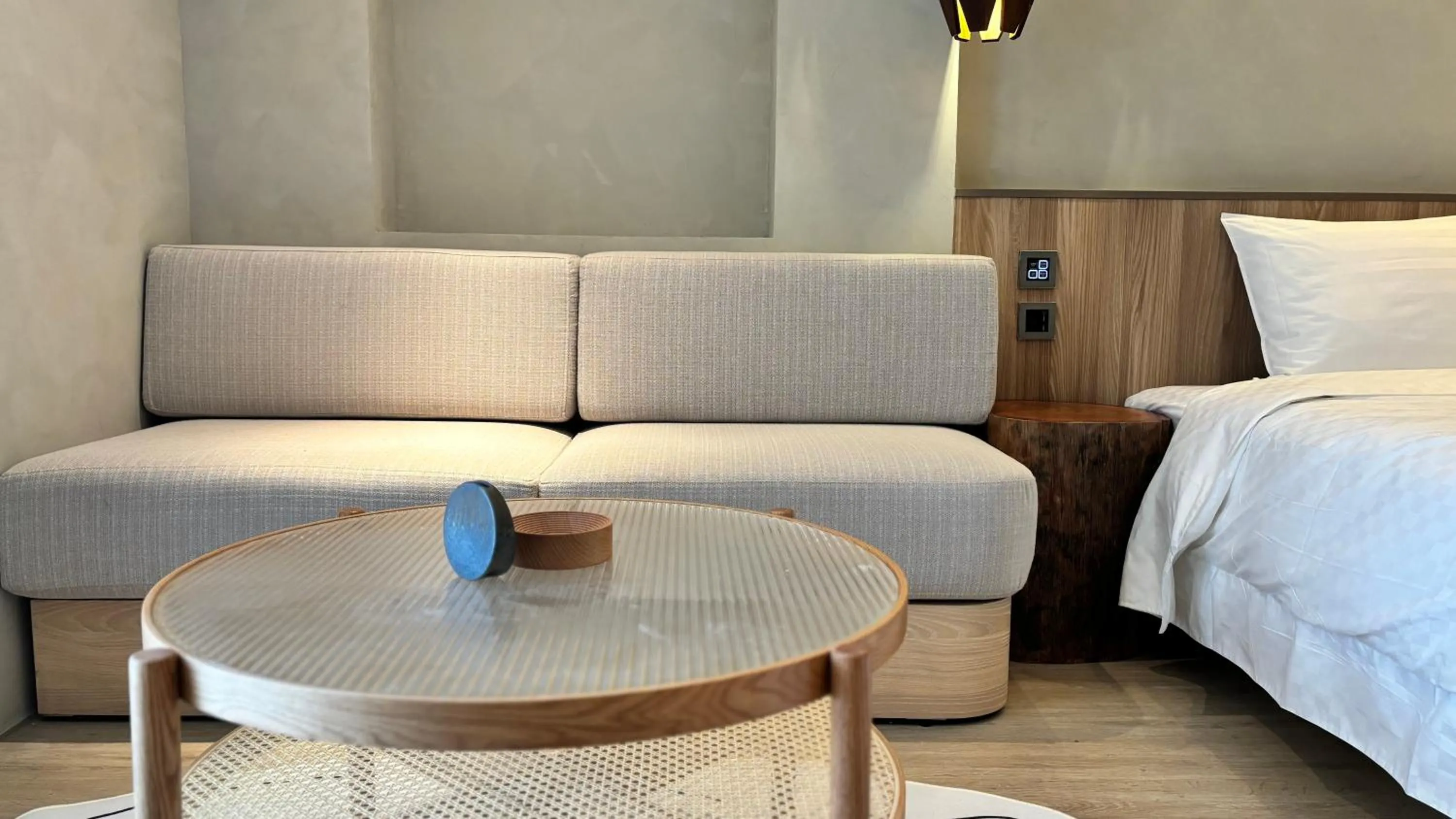 Bed in Hotel Initial-Tainan