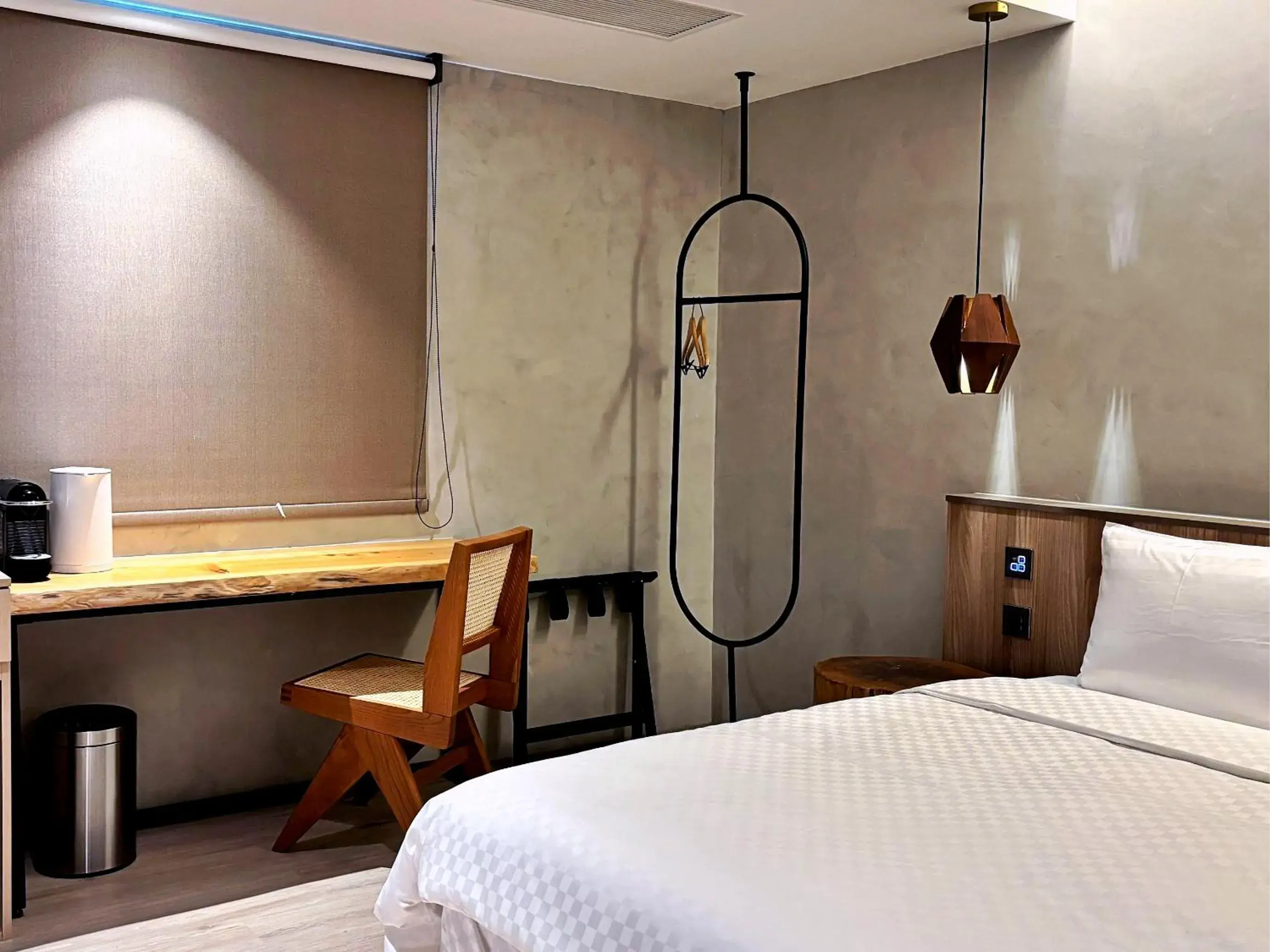 Bed in Hotel Initial-Tainan Bed in Hotel Initial-Tainan