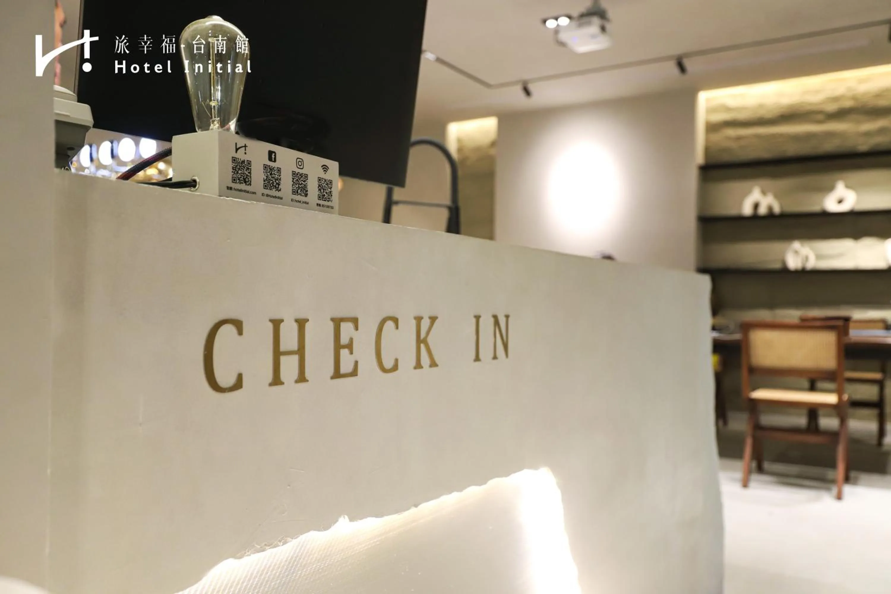 Lobby or reception in Hotel Initial-Tainan