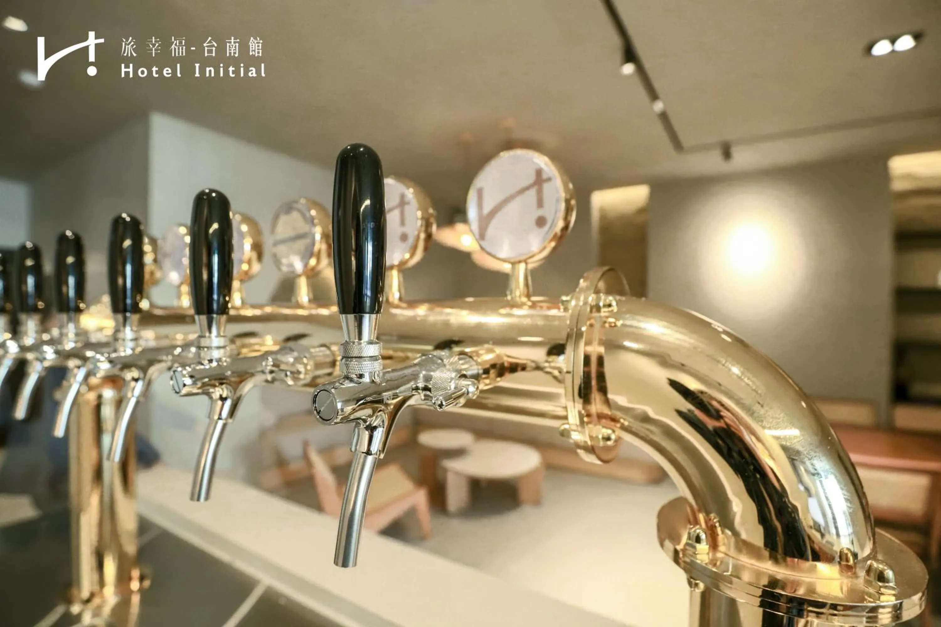 Lounge or bar in Hotel Initial-Tainan