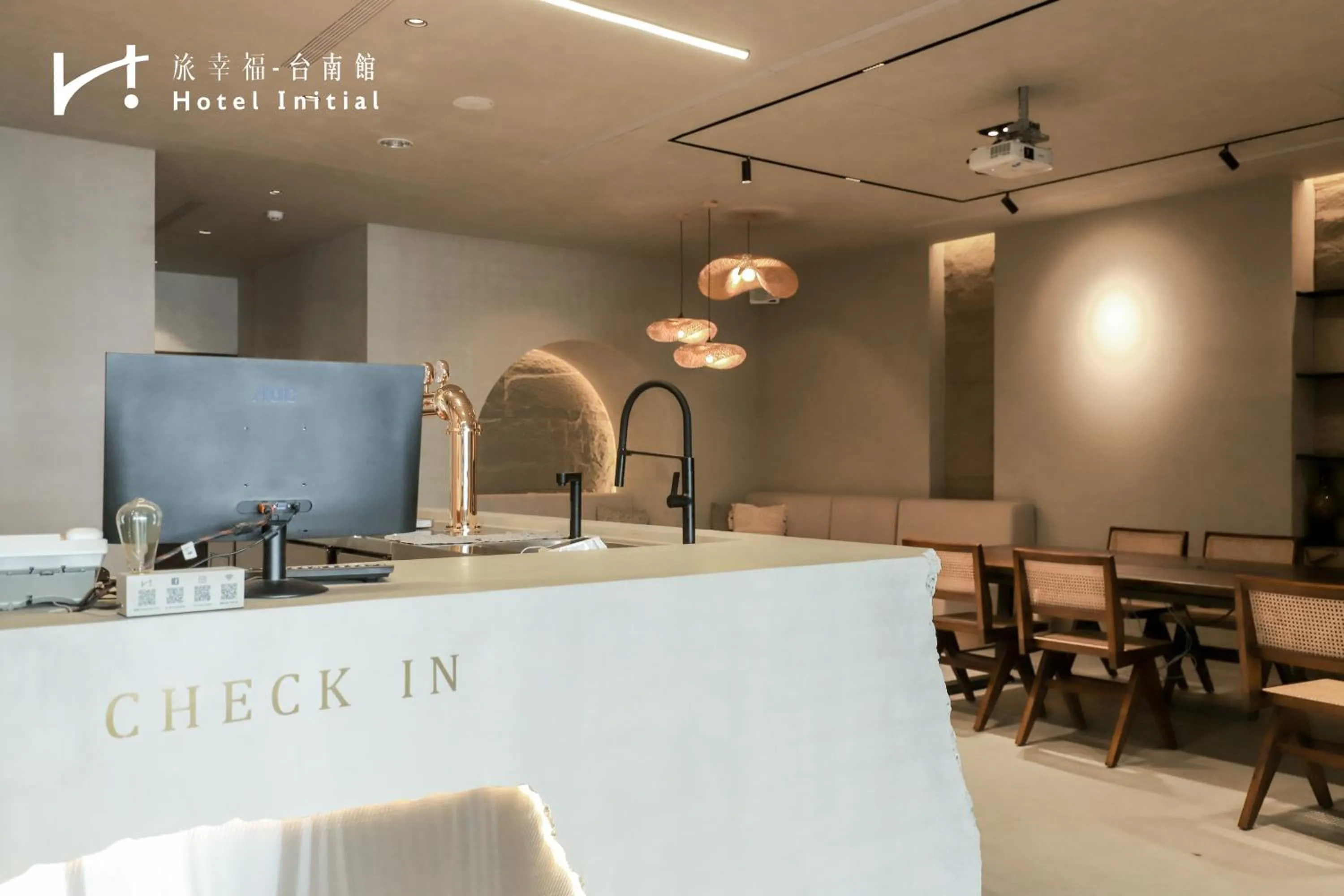 Lobby or reception in Hotel Initial-Tainan