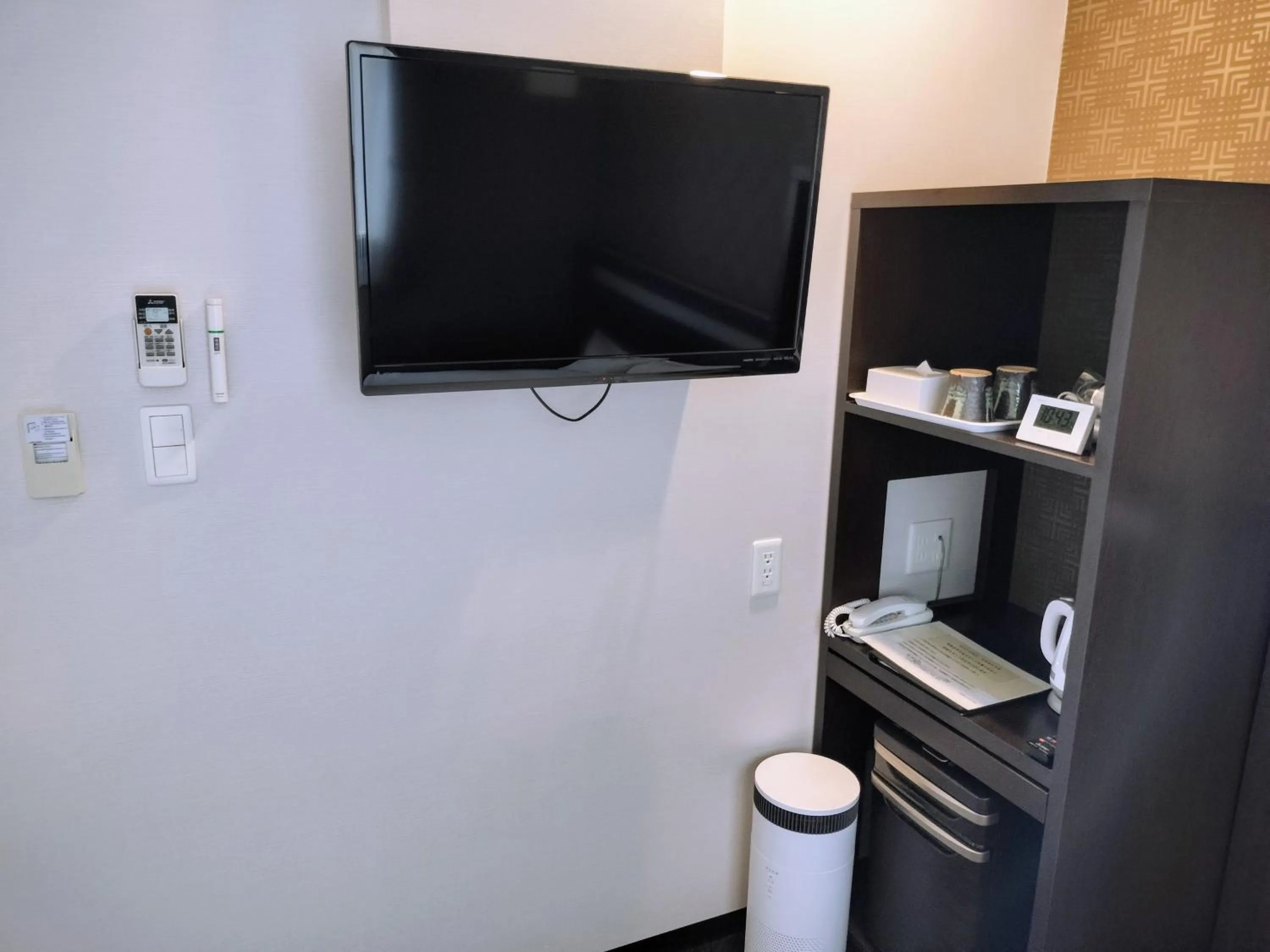 Photo of the whole room in Hotel Japanesque Kyoto Station COTONE