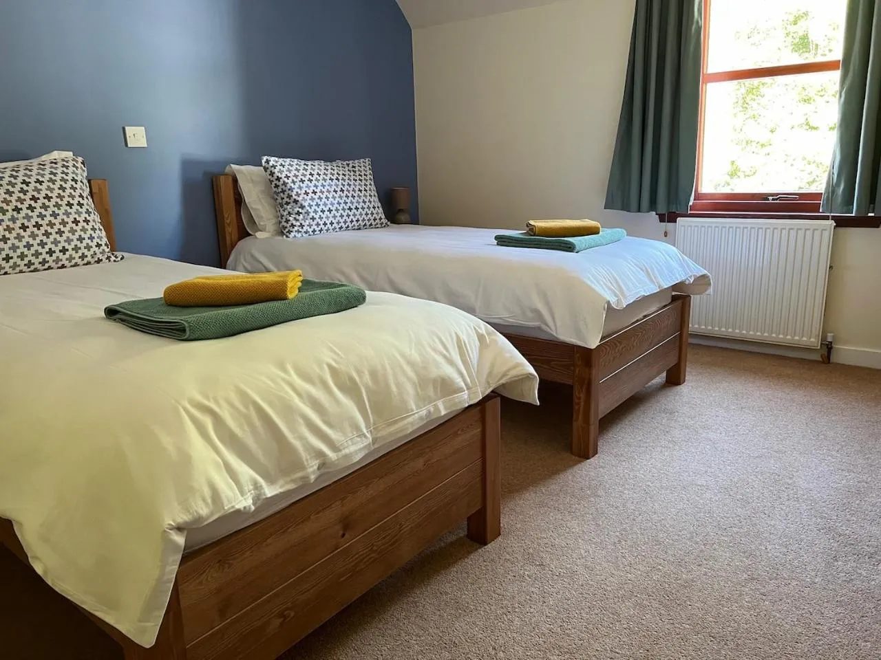 Bed in Lochailort Inn