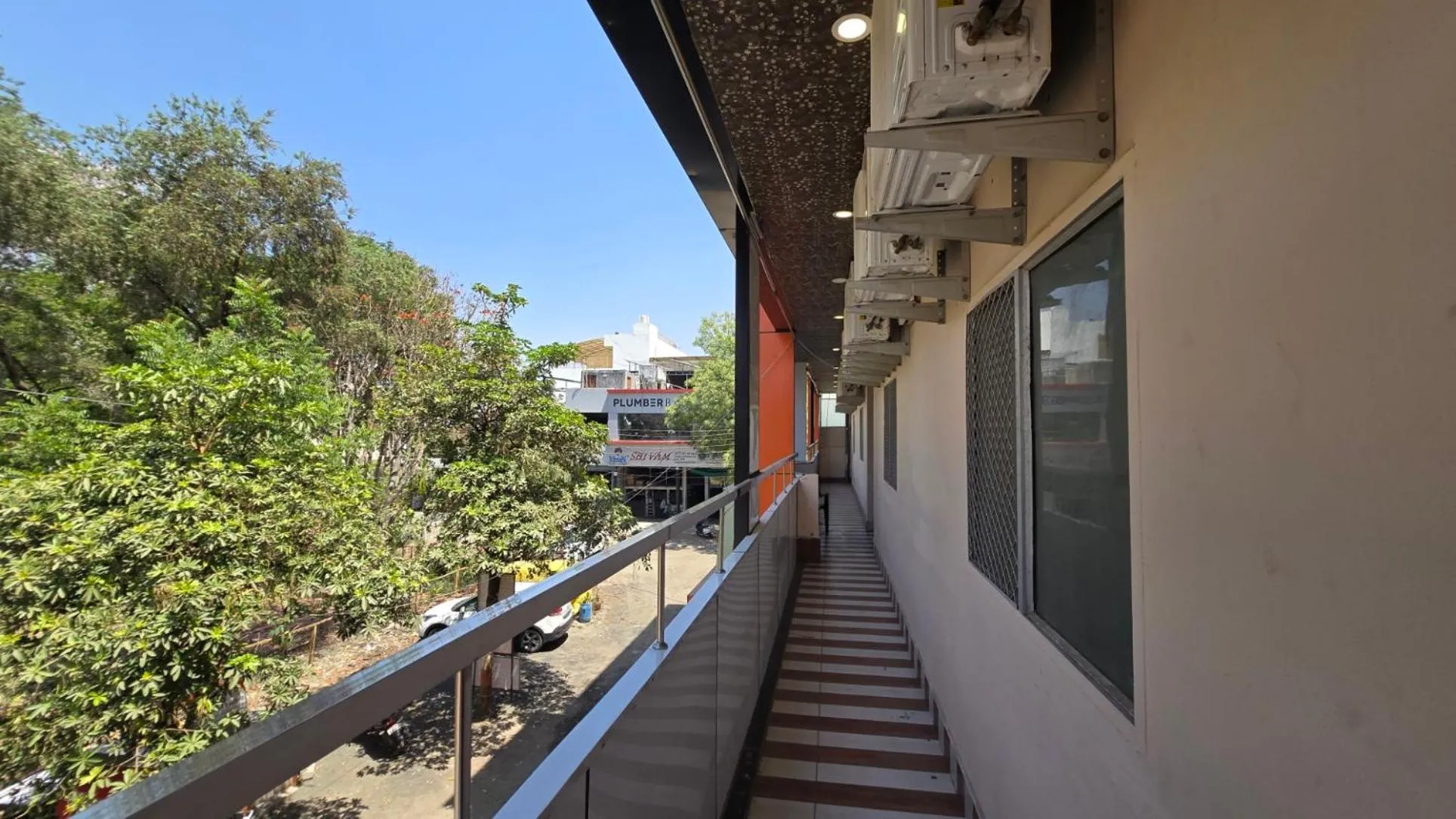 View (from property/room) in HOTEL MAHESHWARI GREEN's