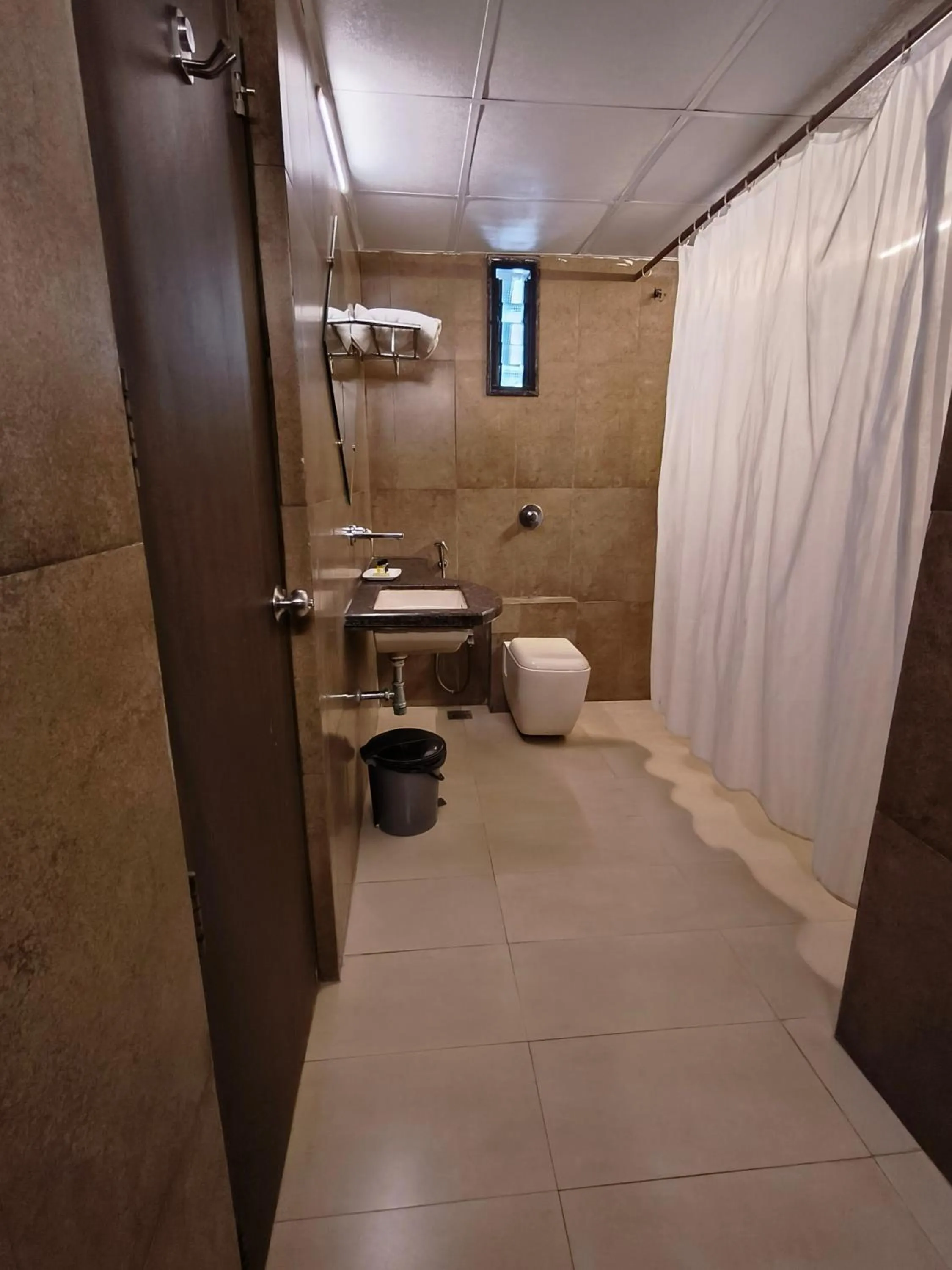 Bathroom in Hotel Heritage 2001, Nagpur