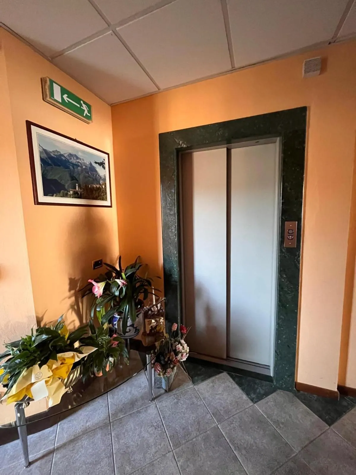elevator in HOTEL LUDOVICO ARIOSTO