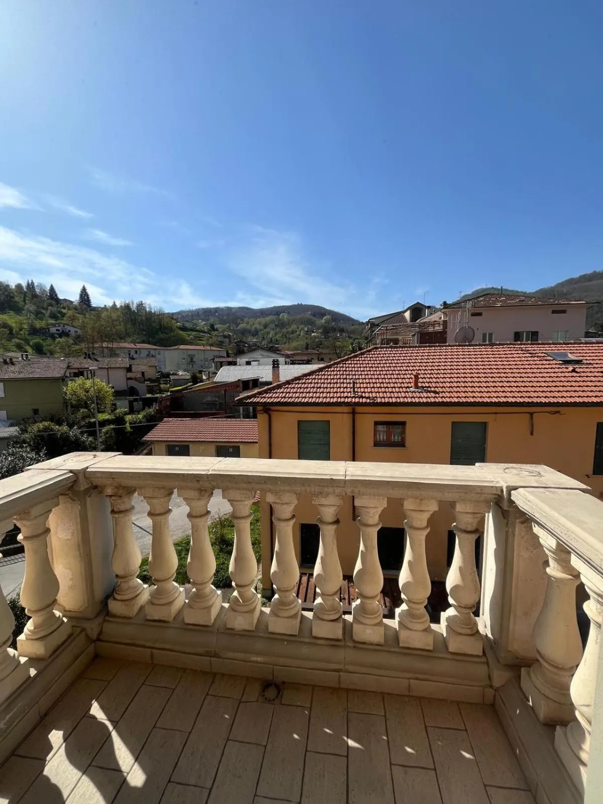 Balcony/Terrace in HOTEL LUDOVICO ARIOSTO