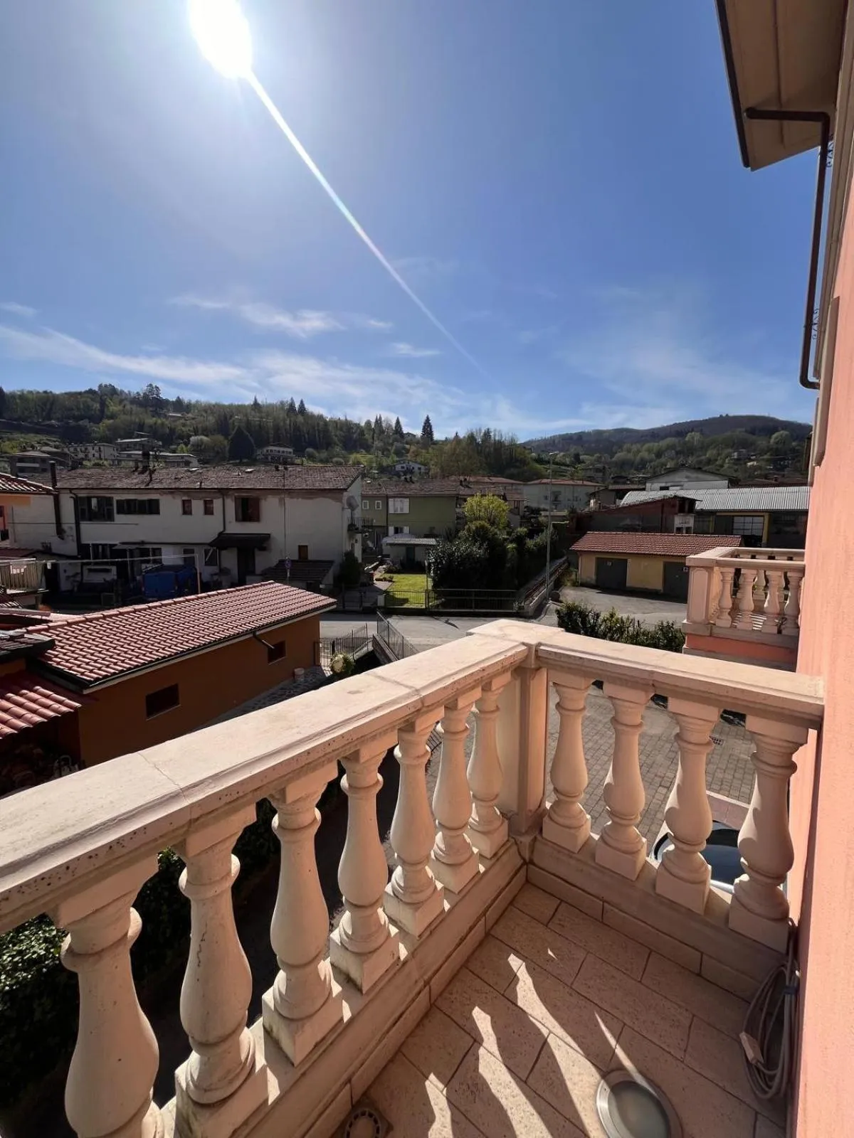 Balcony/Terrace in HOTEL LUDOVICO ARIOSTO