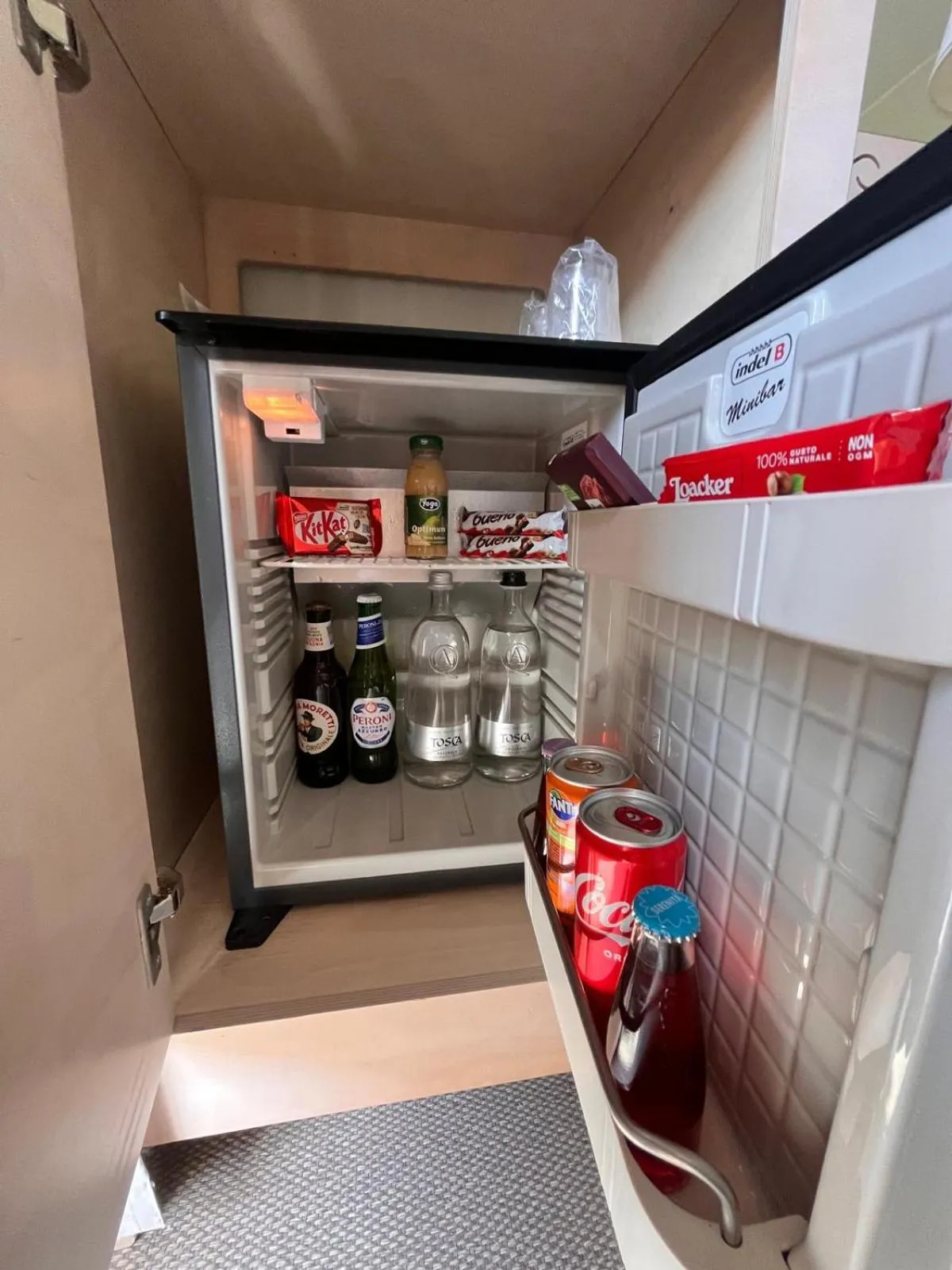 Food and drinks in HOTEL LUDOVICO ARIOSTO