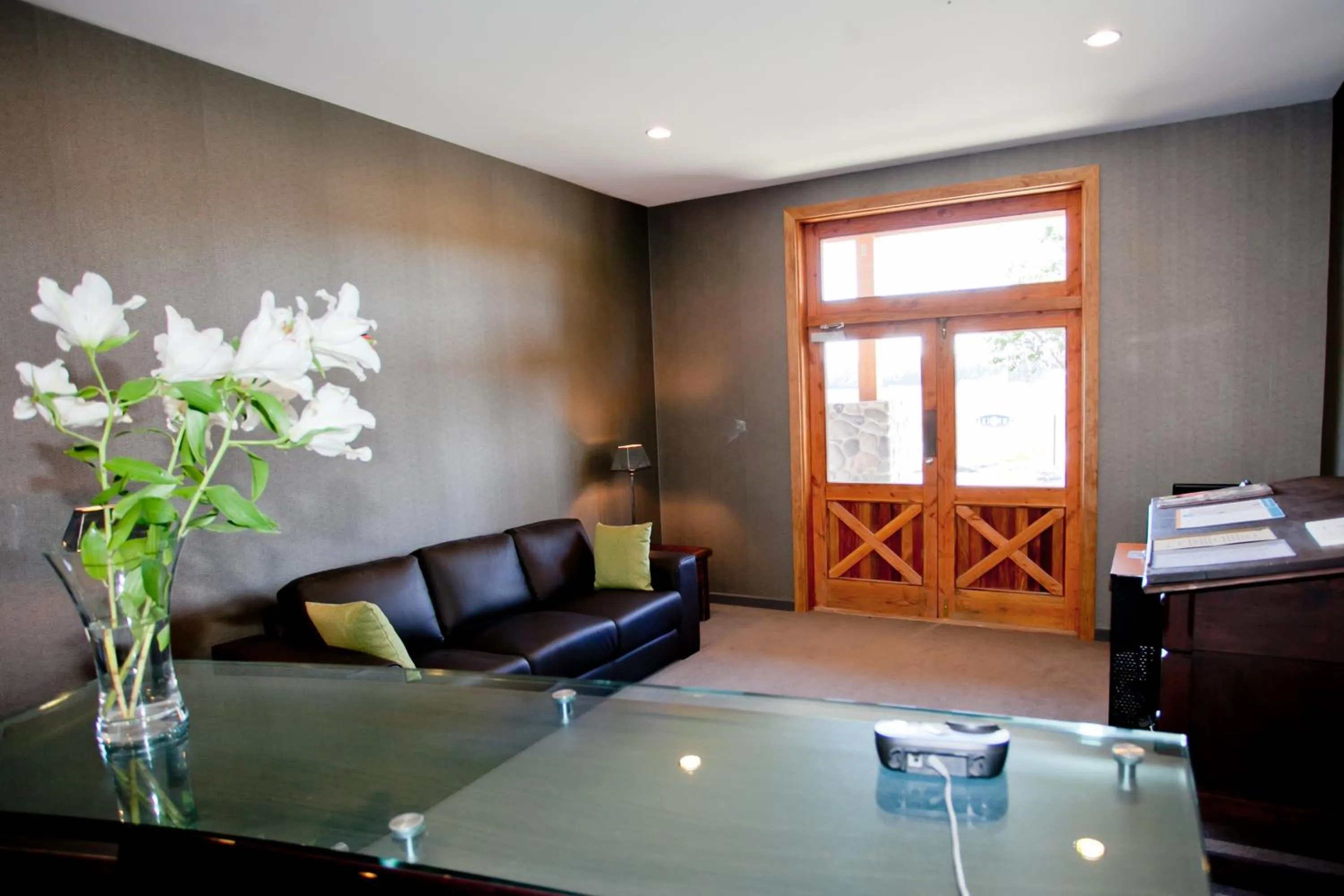 Lobby or reception in Ski Time