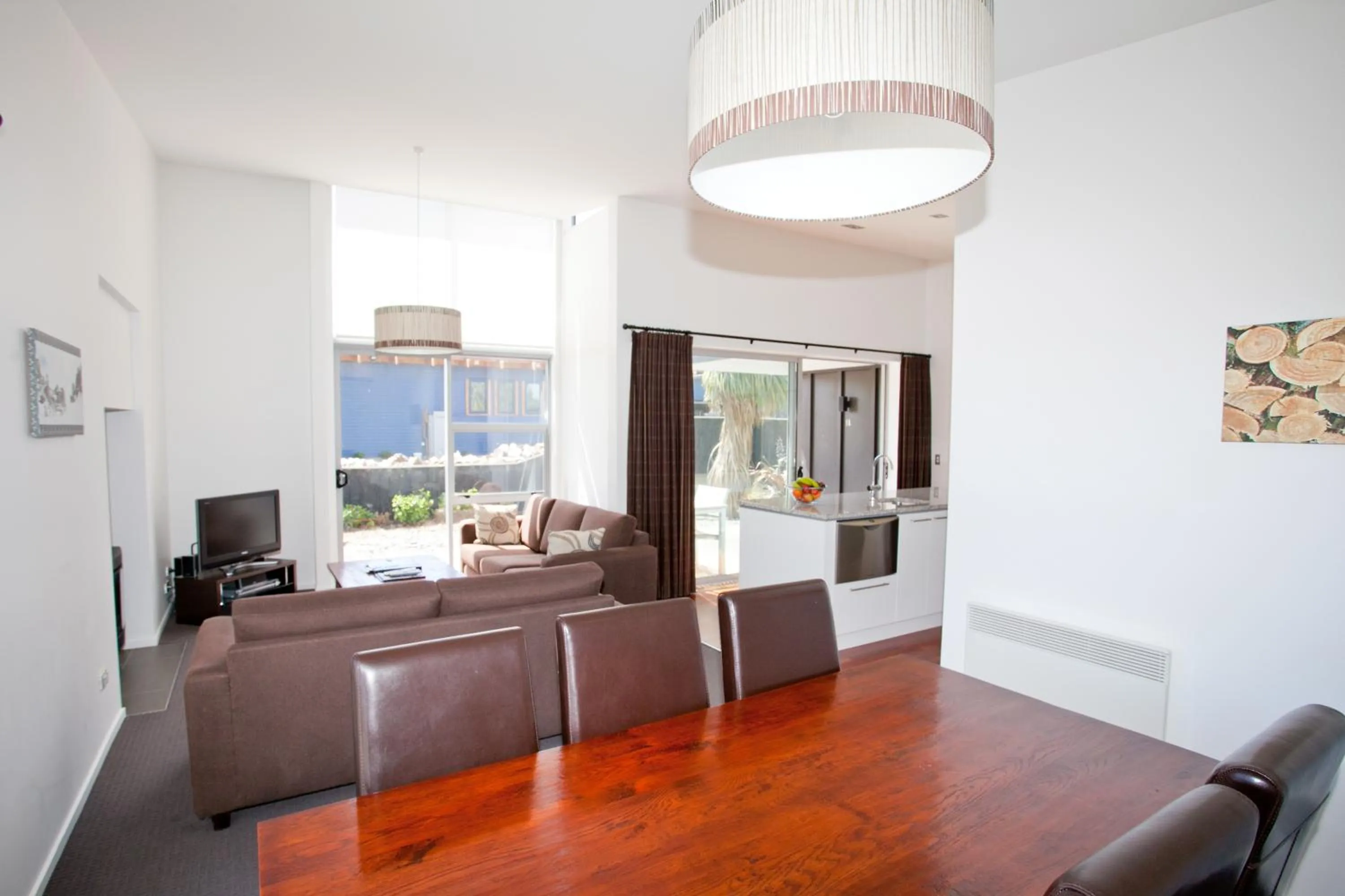 Dining area in Ski Time