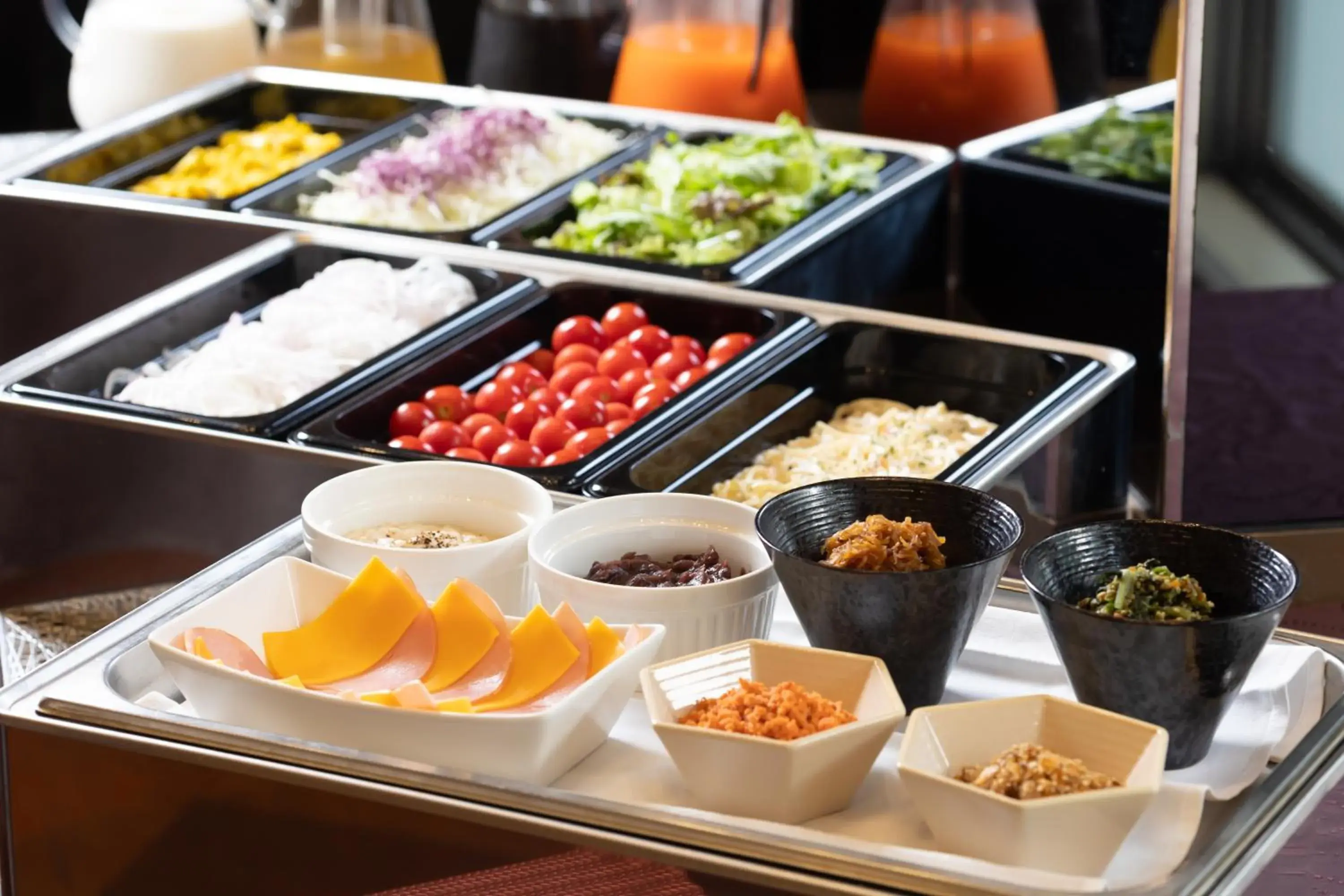 Breakfast in Hotel Bel Air Sendai Breakfast in Hotel Bel Air Sendai