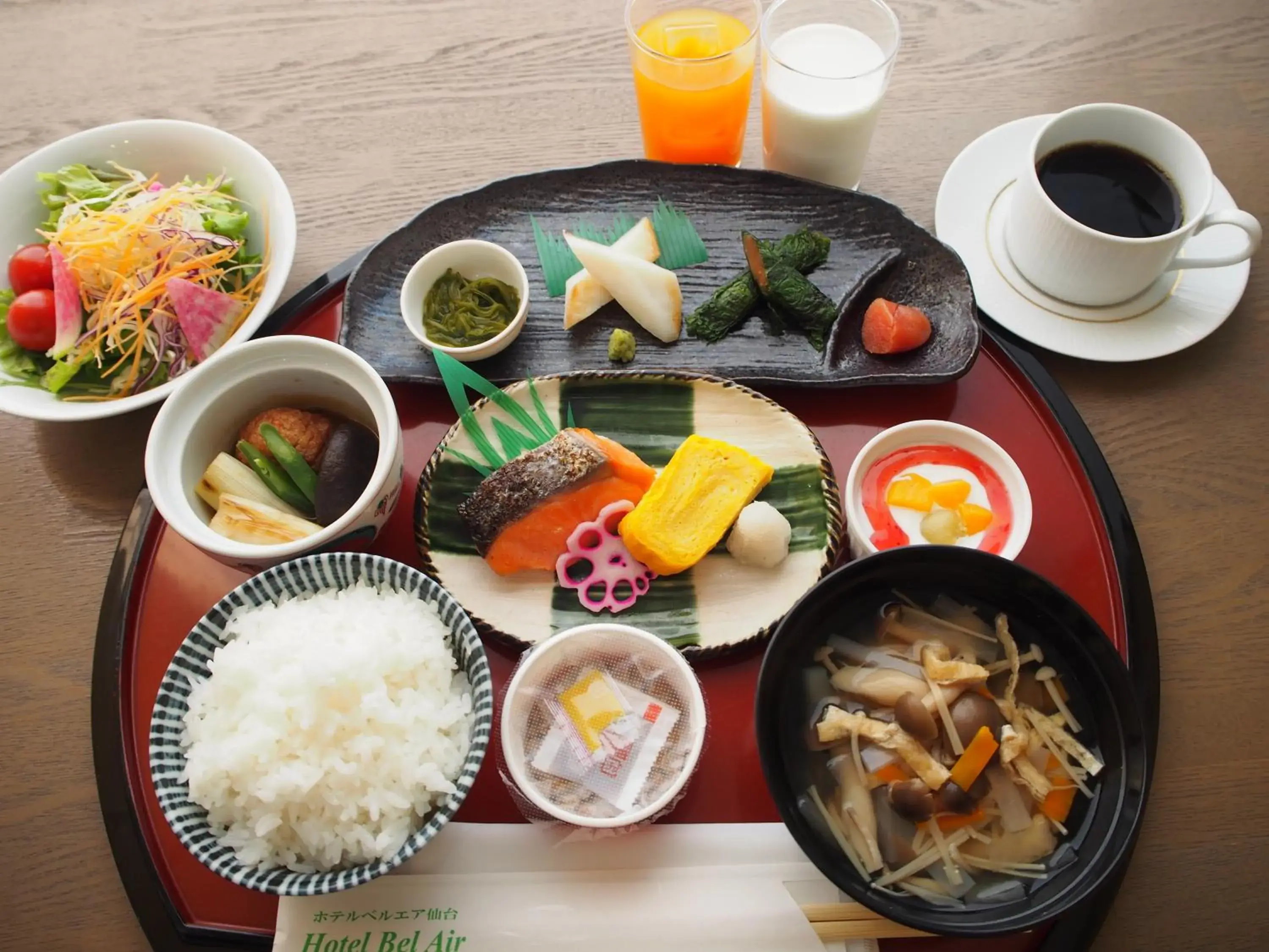 Breakfast in Hotel Bel Air Sendai Breakfast in Hotel Bel Air Sendai