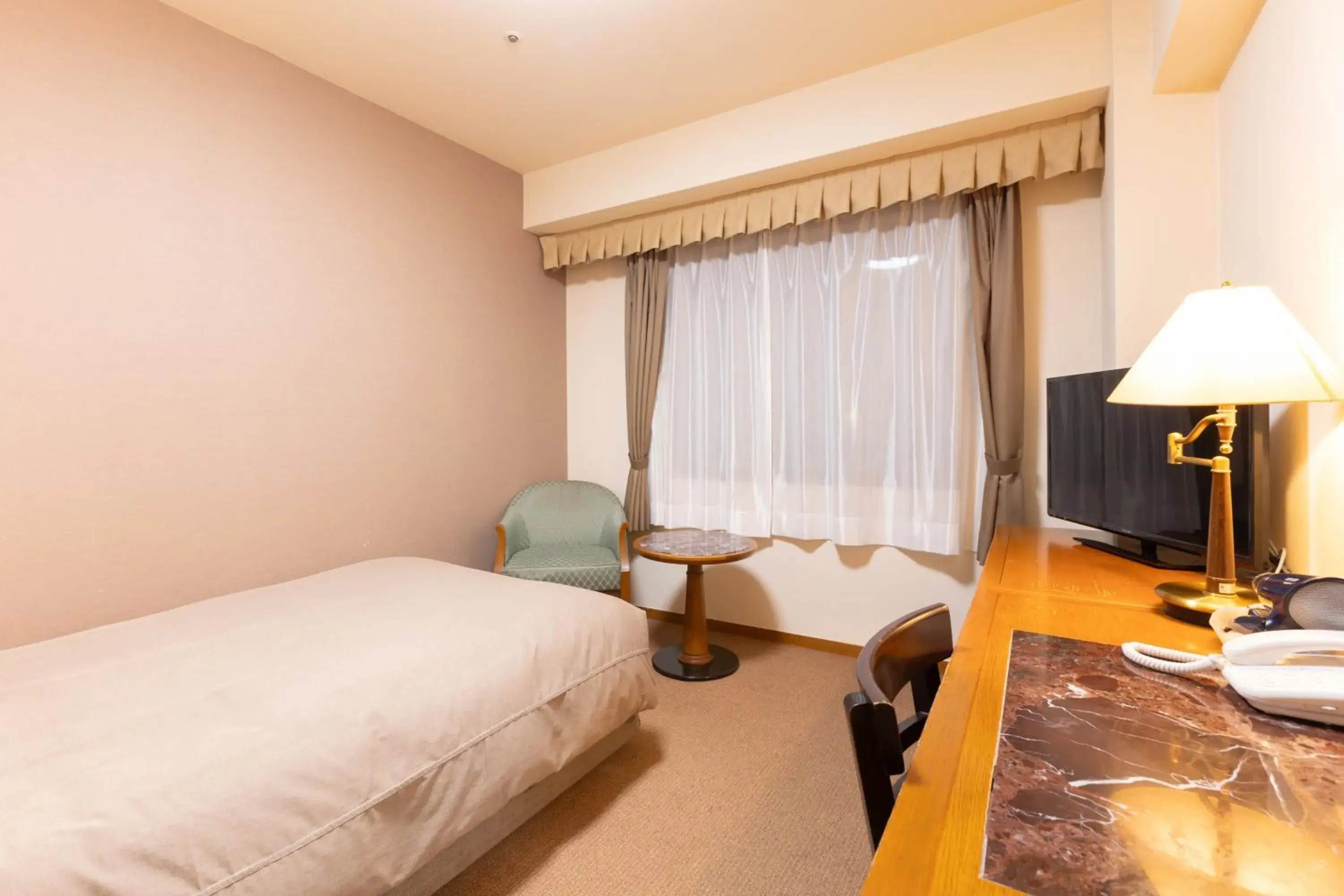 Bed in Hotel Bel Air Sendai Bed in Hotel Bel Air Sendai