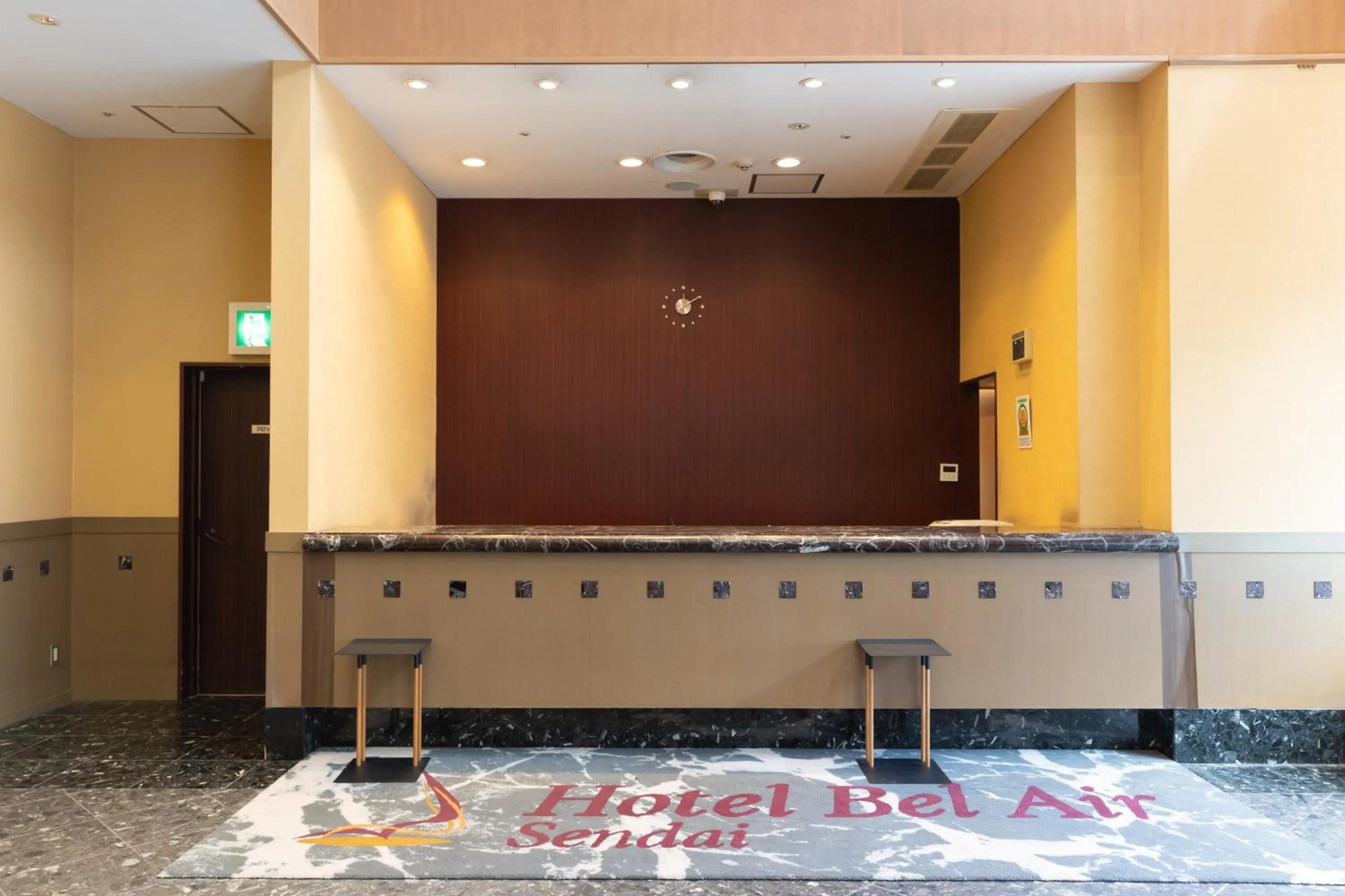 Lobby or reception in Hotel Bel Air Sendai