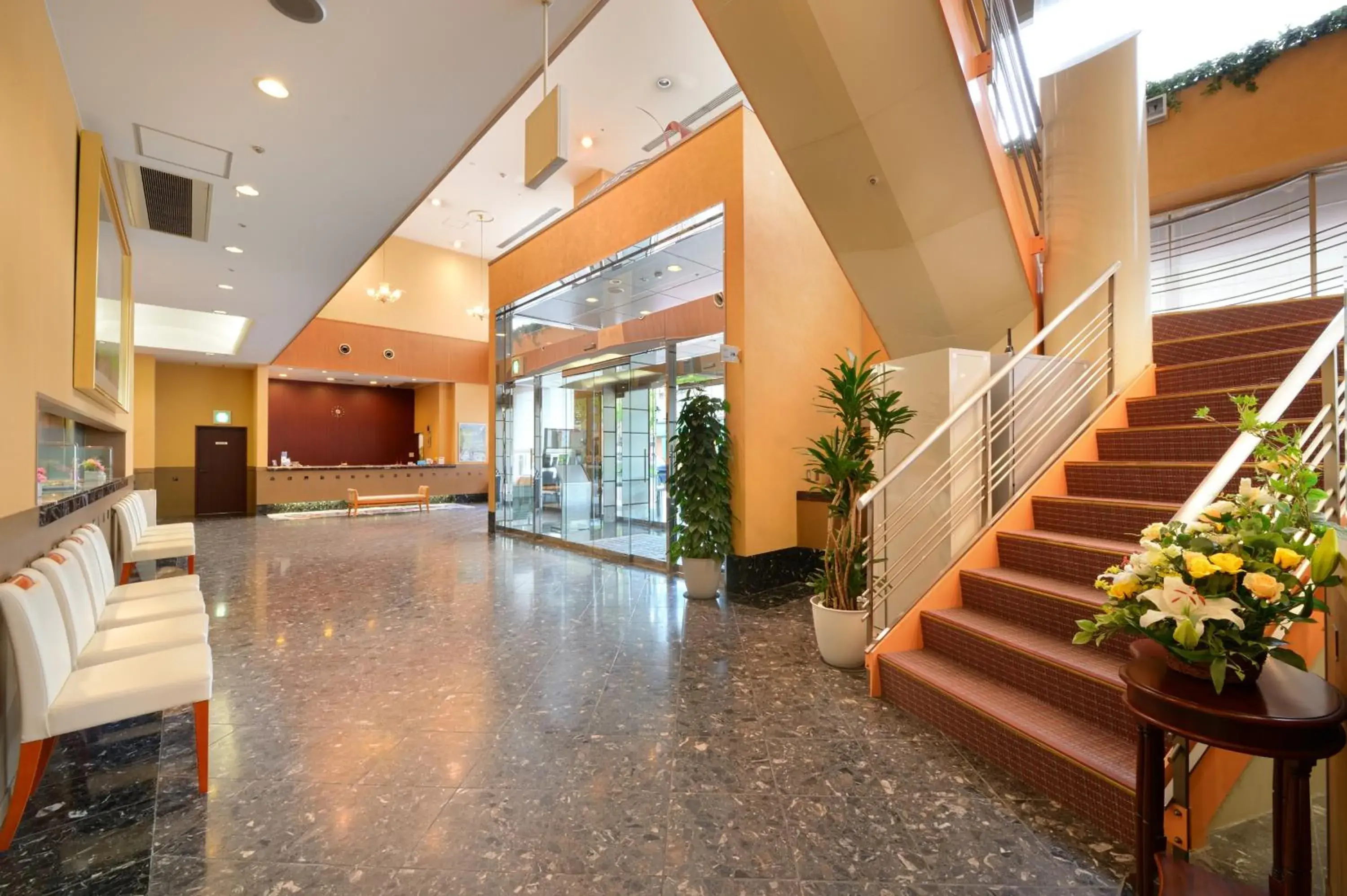 Facade/entrance in Hotel Bel Air Sendai Facade/entrance in Hotel Bel Air Sendai